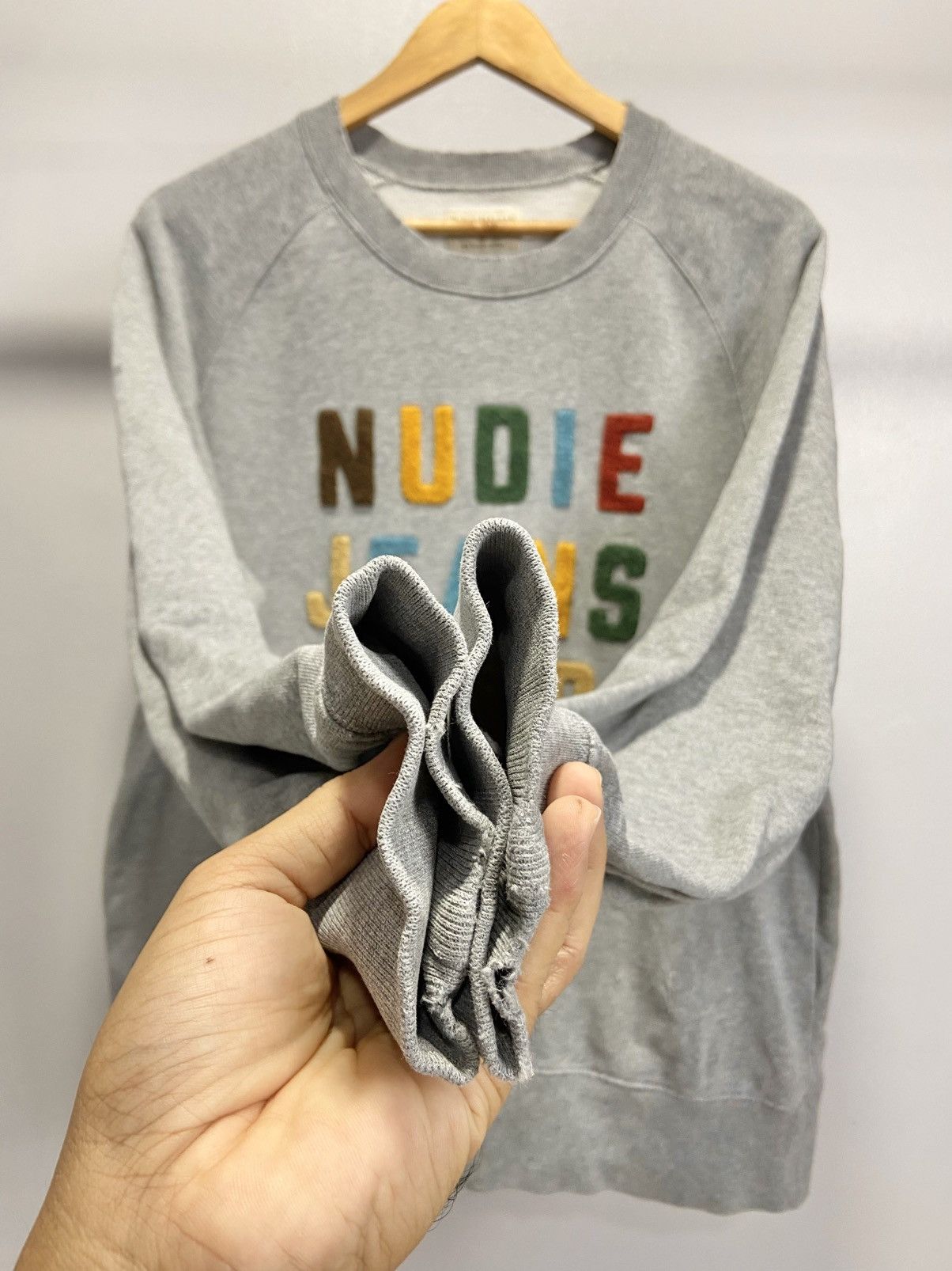 Nudie Jeans Nudie Jeans sweatshirt Size US M / EU 48-50 / 2 - 3 Thumbnail