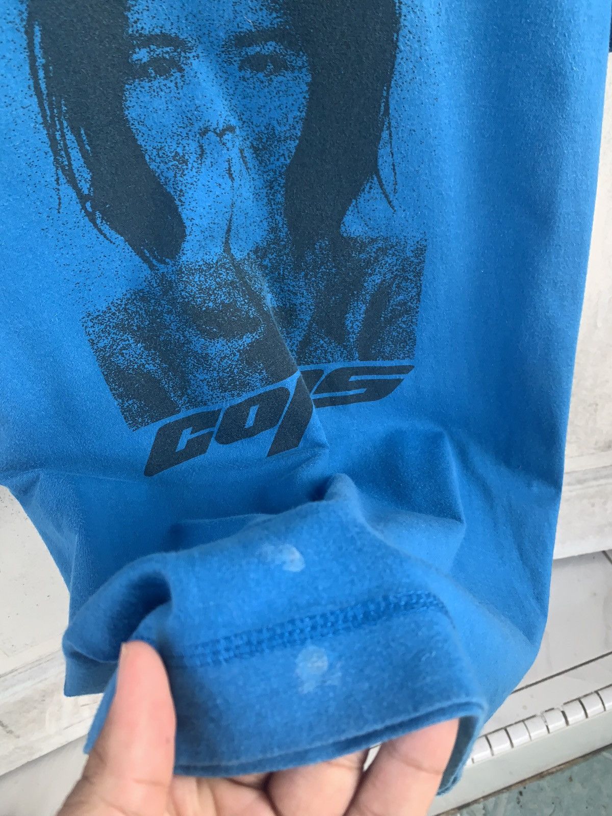 Band Tees Bjork Tee “Bfuck Cops” Size US M / EU 48-50 / 2 - 2 Thumbnail
