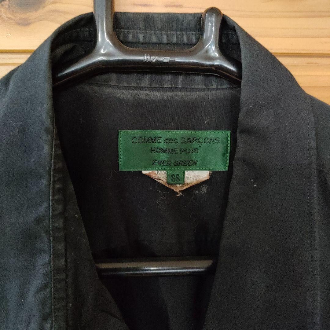 Comme des Garcons Ever Green Studded Camp Collar Long Sleeve Button Up Shirt Size US XS / EU 42 / 0 - 3 Thumbnail