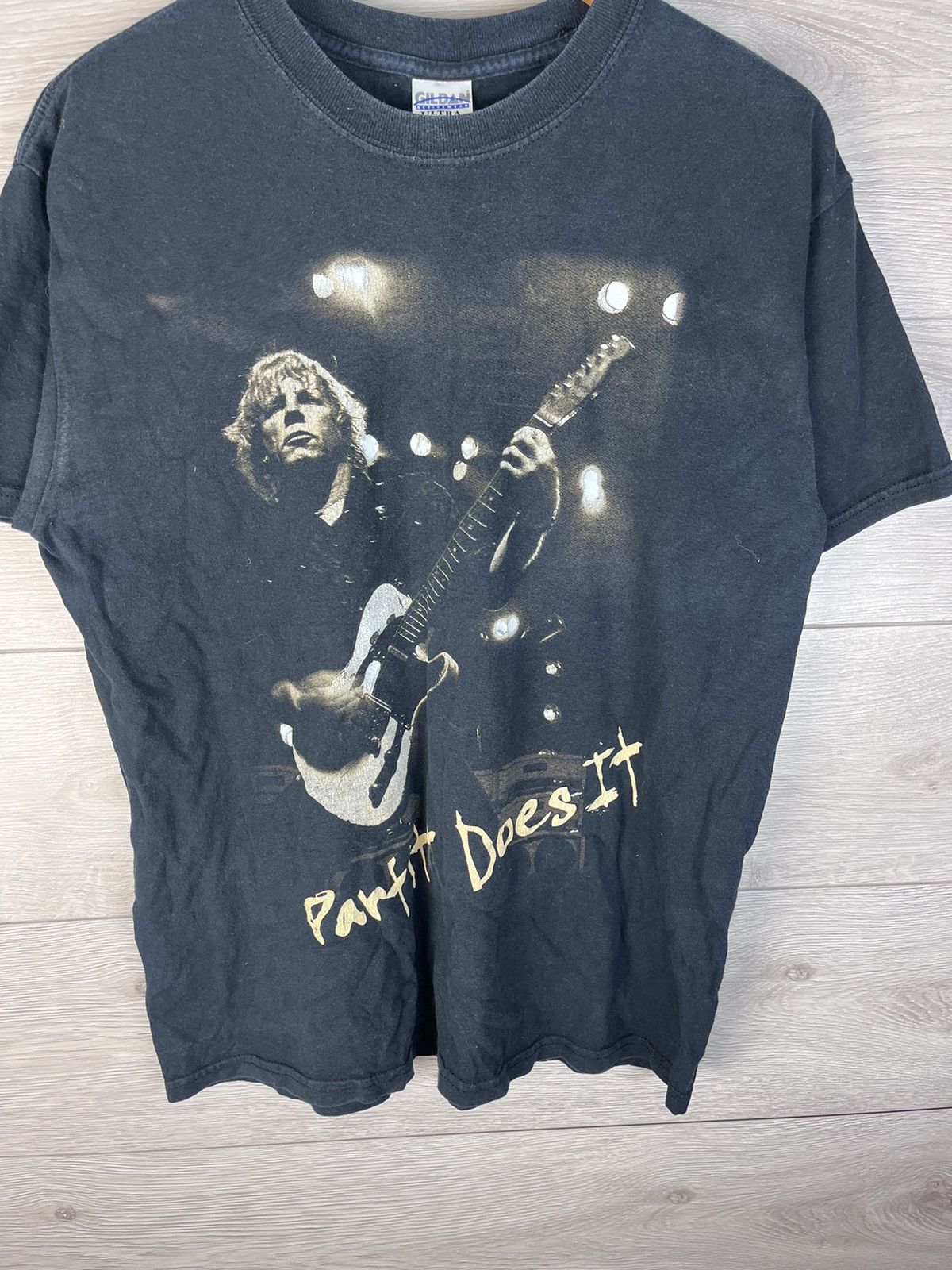 Fruit Of The Loom Vintage men’s merch t-shirt Panfitt Doesit size M Size US M / EU 48-50 / 2 - 4 Thumbnail