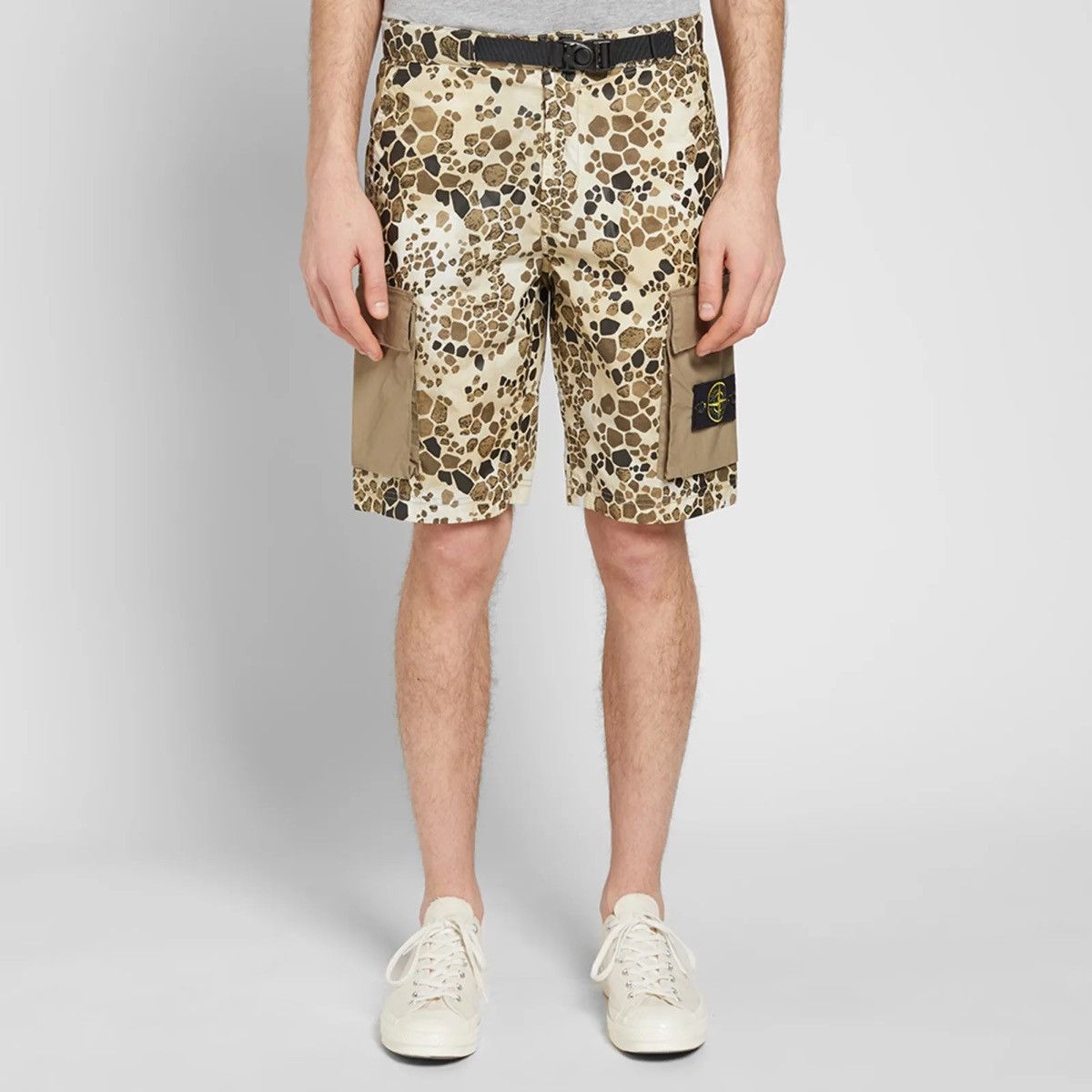 Designer Military Stone Island Stone Island Shorts Aligator Camo Limited Edition Rare USA Grailed
