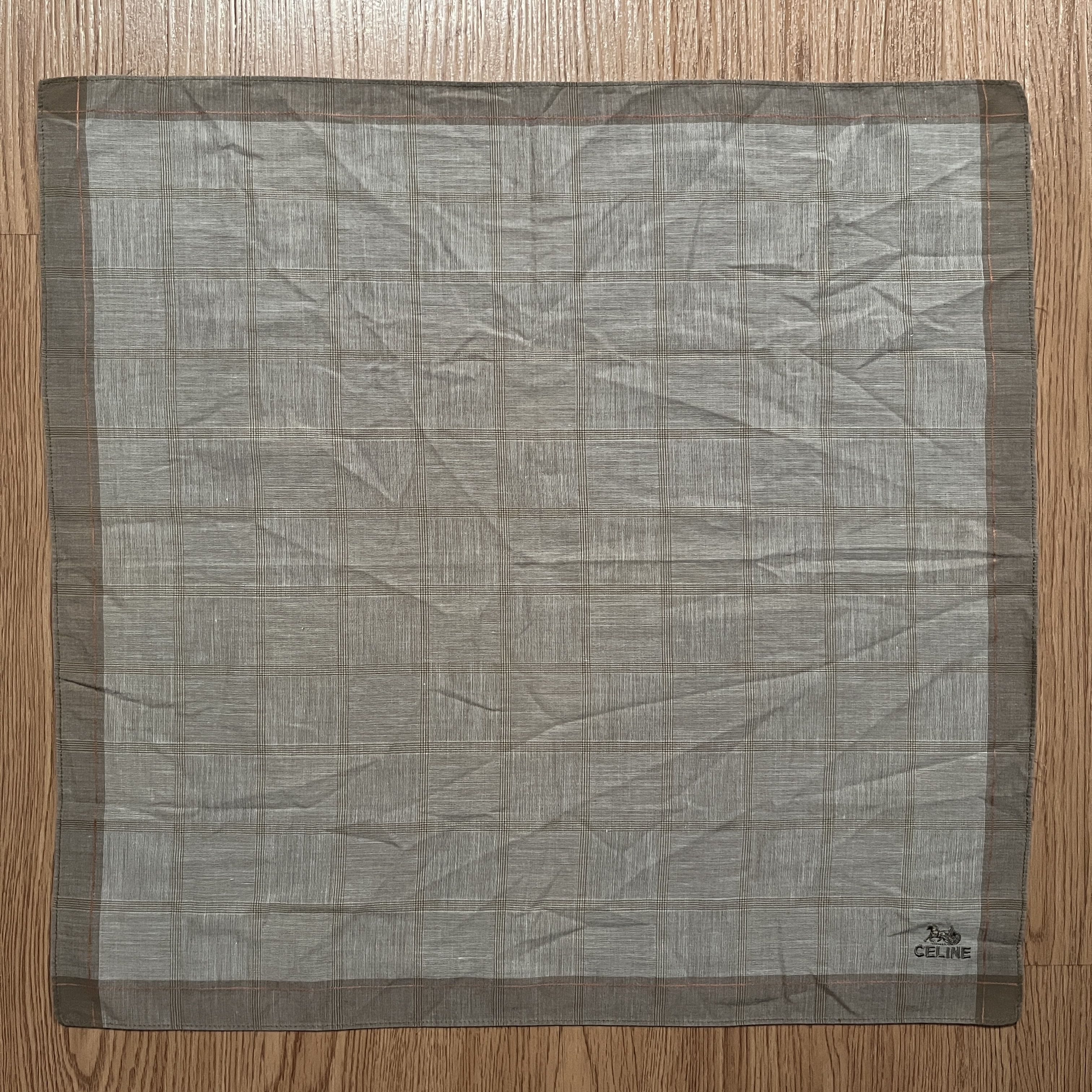 Celine Vintage Celine Paris Handkerchief Size ONE SIZE - 1 Thumbnail