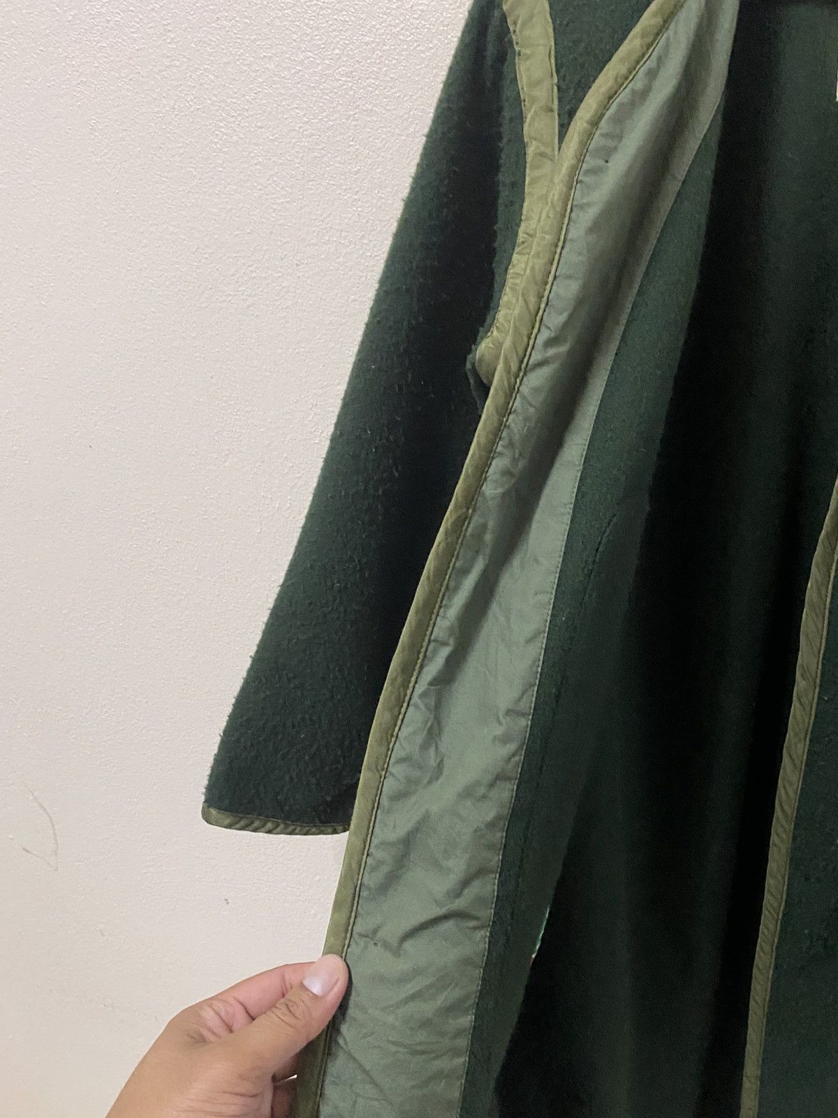 Vintage Archive Wool Coat w/ Italian Casentino Fabric – Avant-Garde Size US S / EU 44-46 / 1 - 5 Thumbnail