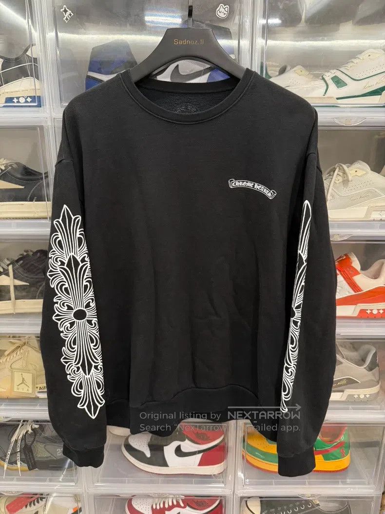 Chrome Hearts CHROME HEARTS Size M Purple sword Sanskrit vine flower arm Size US M / EU 48-50 / 2 - 1 Thumbnail