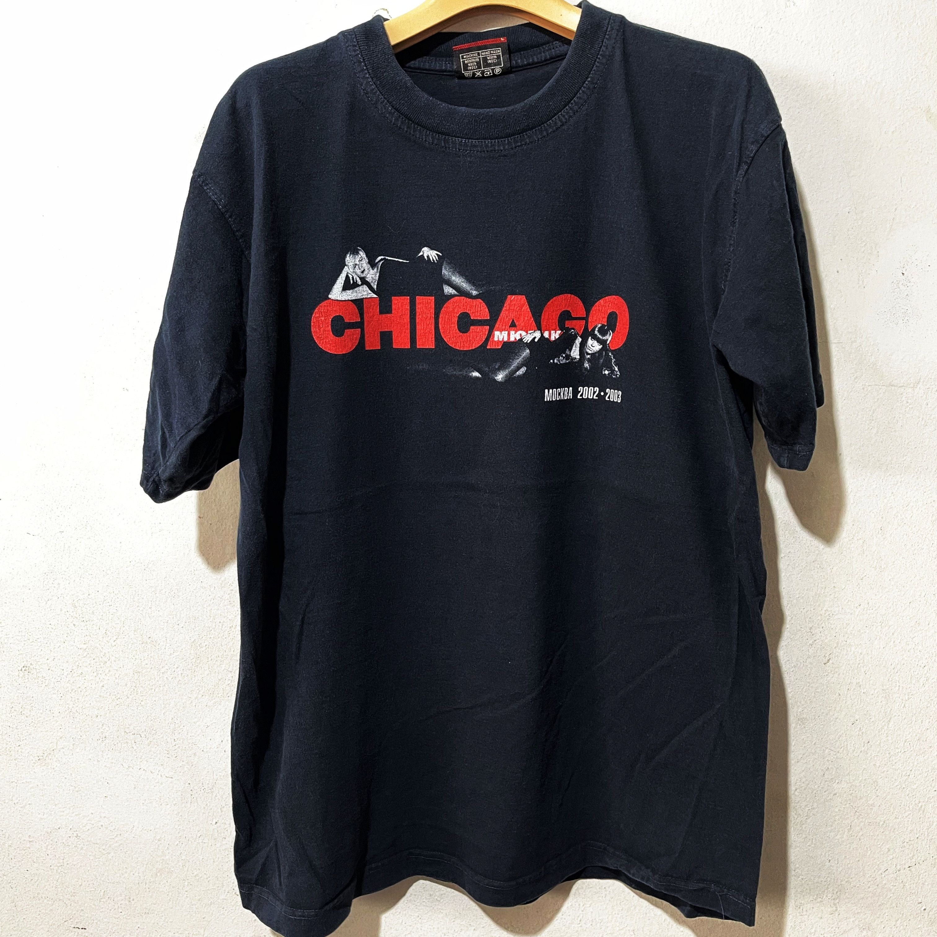 Band Tees × Vintage Vintage 2003 Chicago Musical Shirt Size US L / EU 52-54 / 3 - 1 Thumbnail