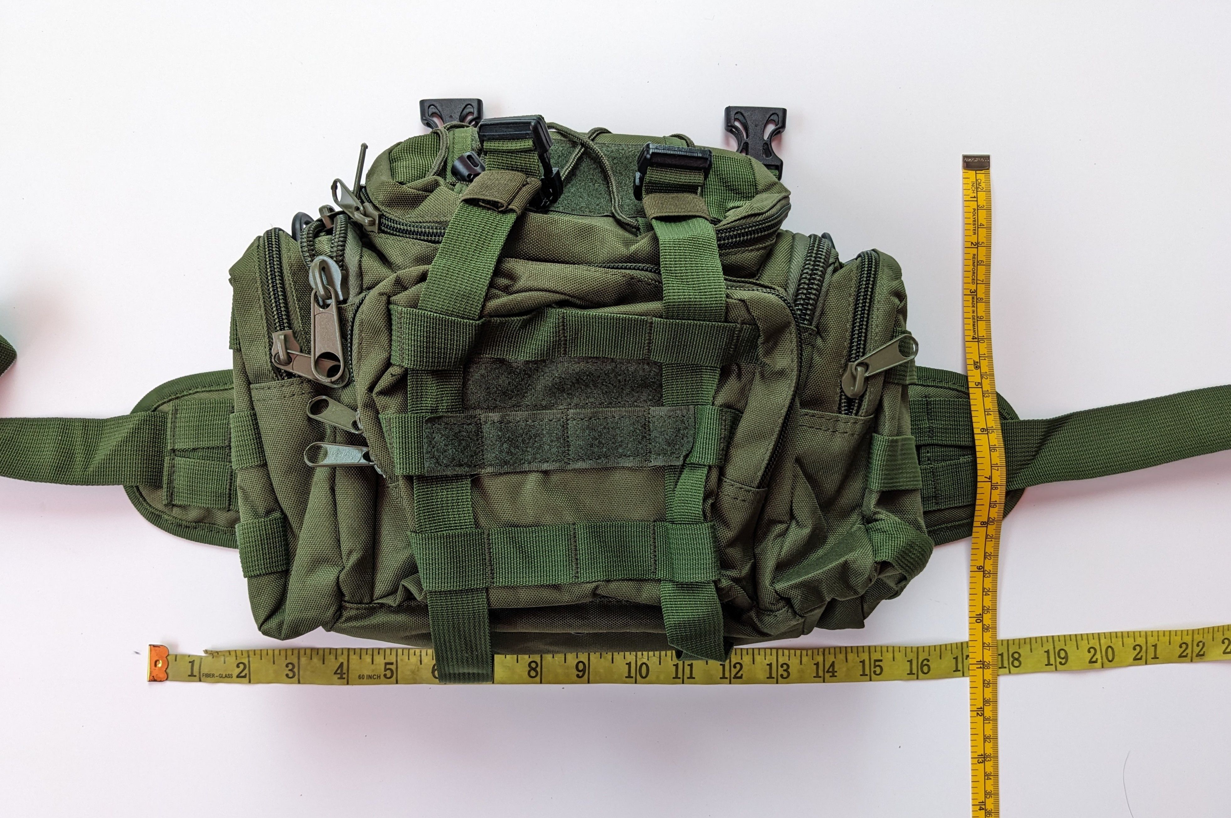 Vintage Vintage tactical army waistbag Size ONE SIZE - 11 Thumbnail
