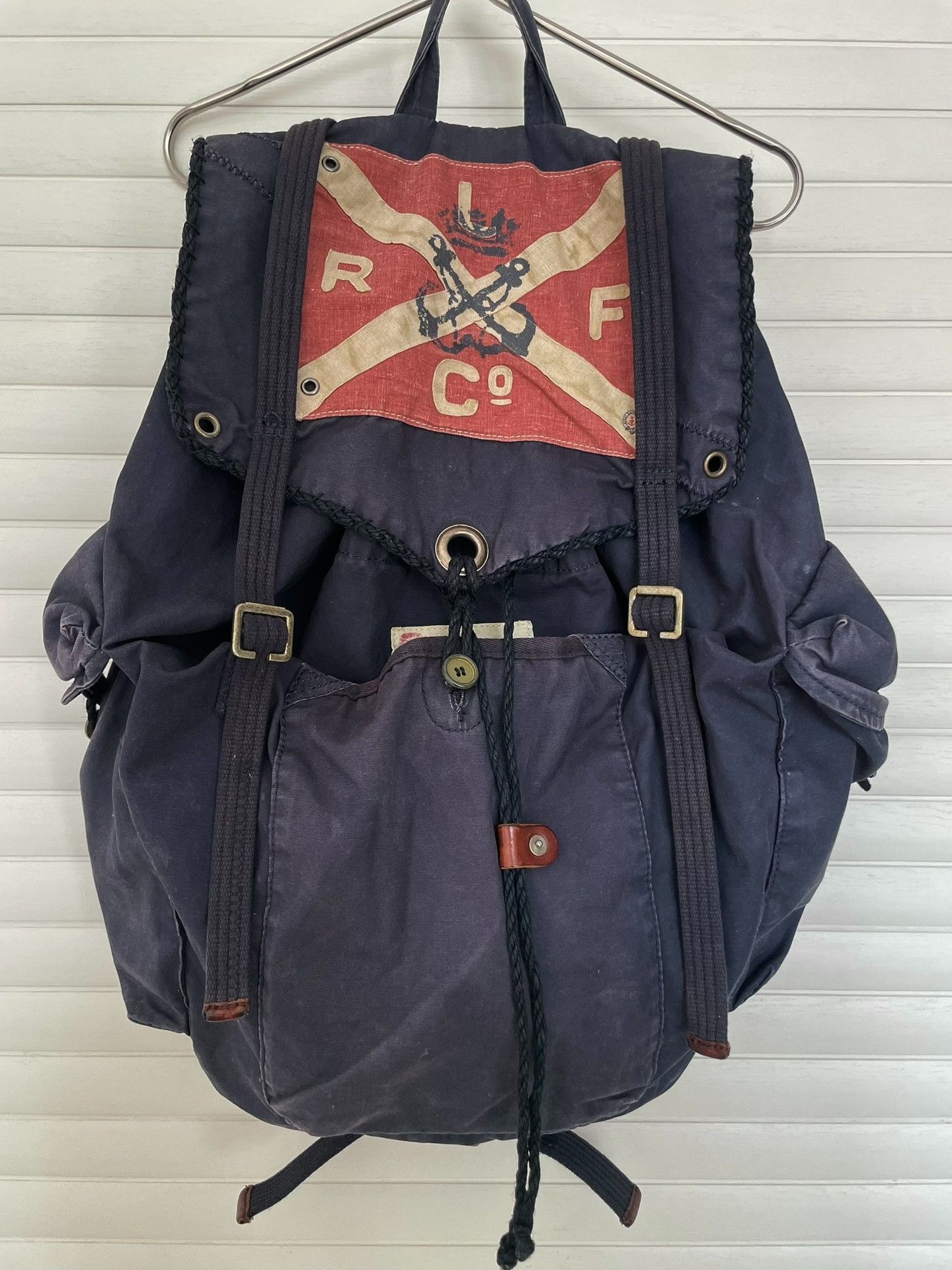 Rugby Ralph Lauren RL Rugby Backpack Size ONE SIZE - 1 Thumbnail