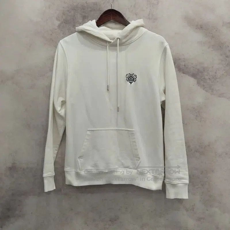 Dior Dior White Cotton Long Sleeve Hoodie . Size US XS / EU 42 / 0 - 1 Thumbnail