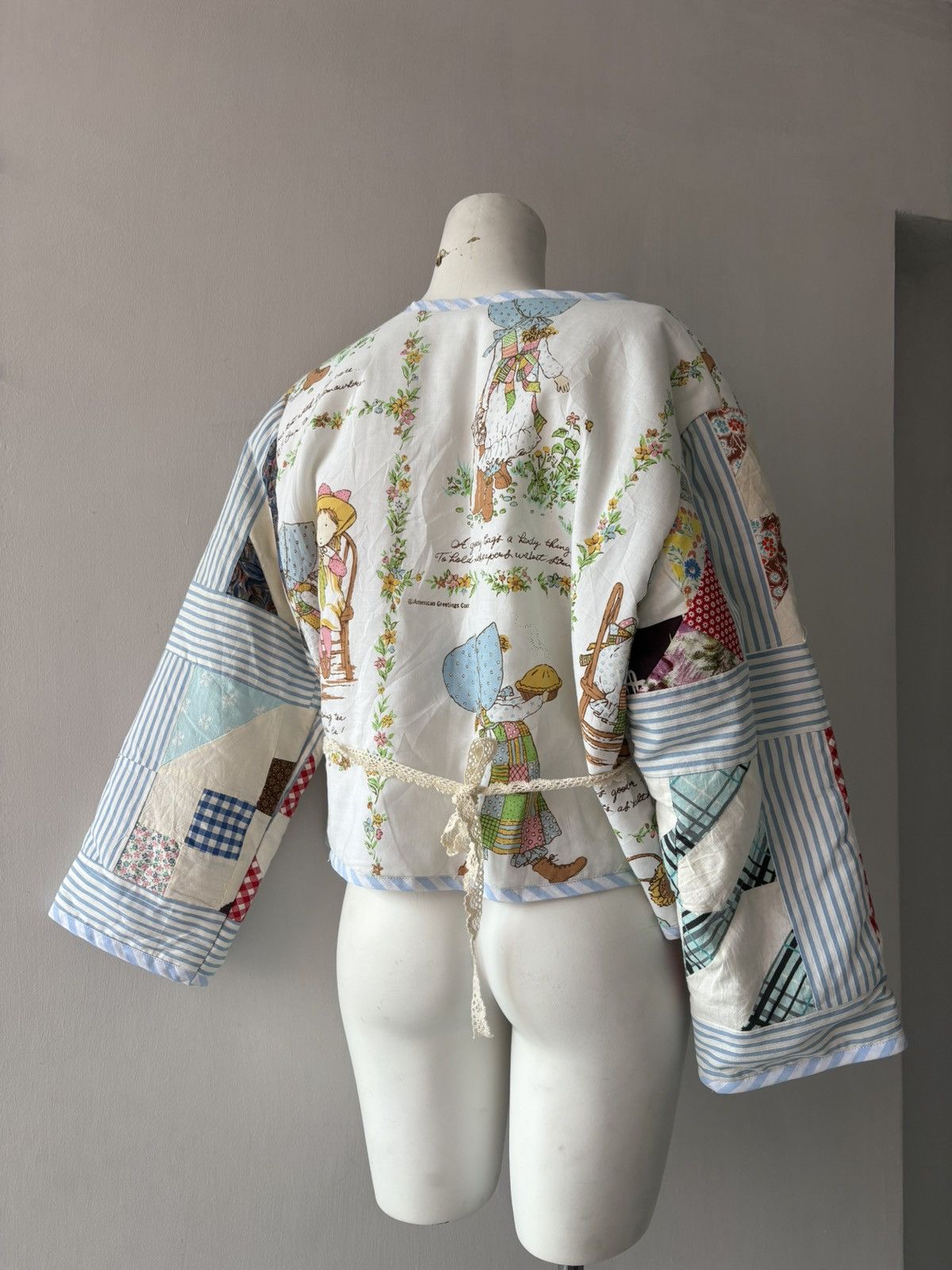 Vintage Patchwork jacket made in bangkok Size ONE SIZE - 13 Thumbnail