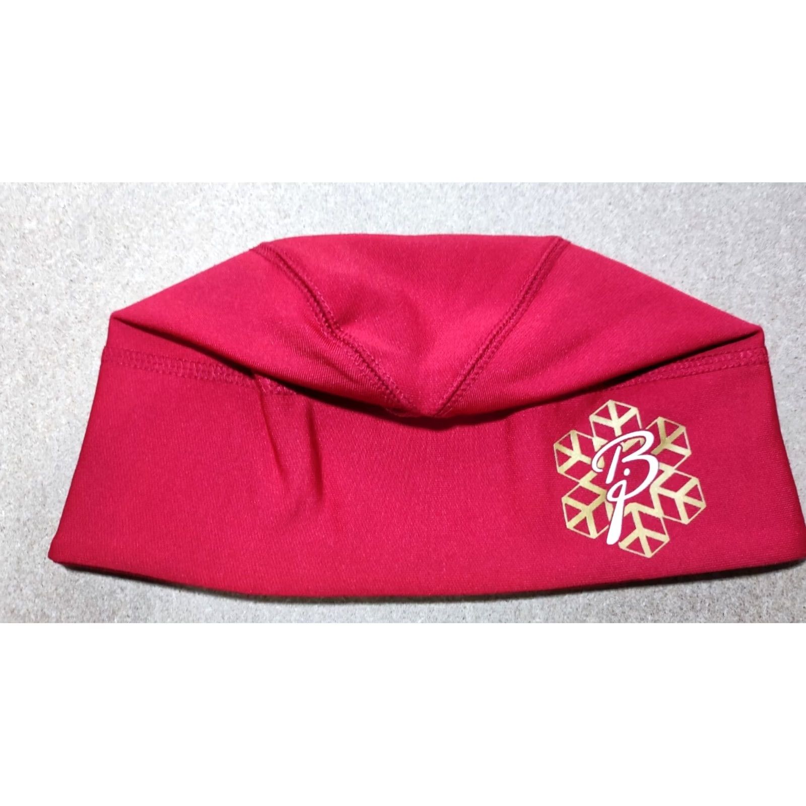 Vintage Bjorn Daehlie Red Hat Ski Cap Winter Cross Country Biathlon Thermal Unisex Adults Beanie Size ONE SIZE - 3 Thumbnail