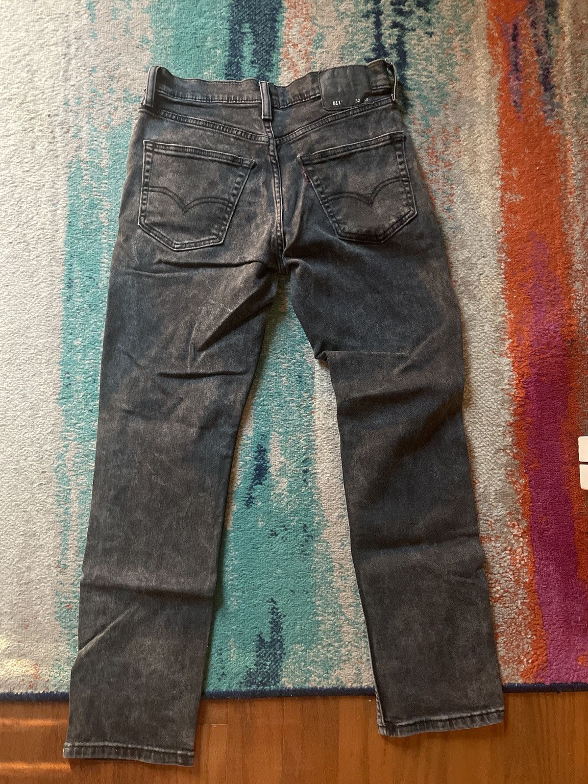 Levi's × Vintage Levis 511 Denim Size US 32 / EU 48 - 2 Thumbnail