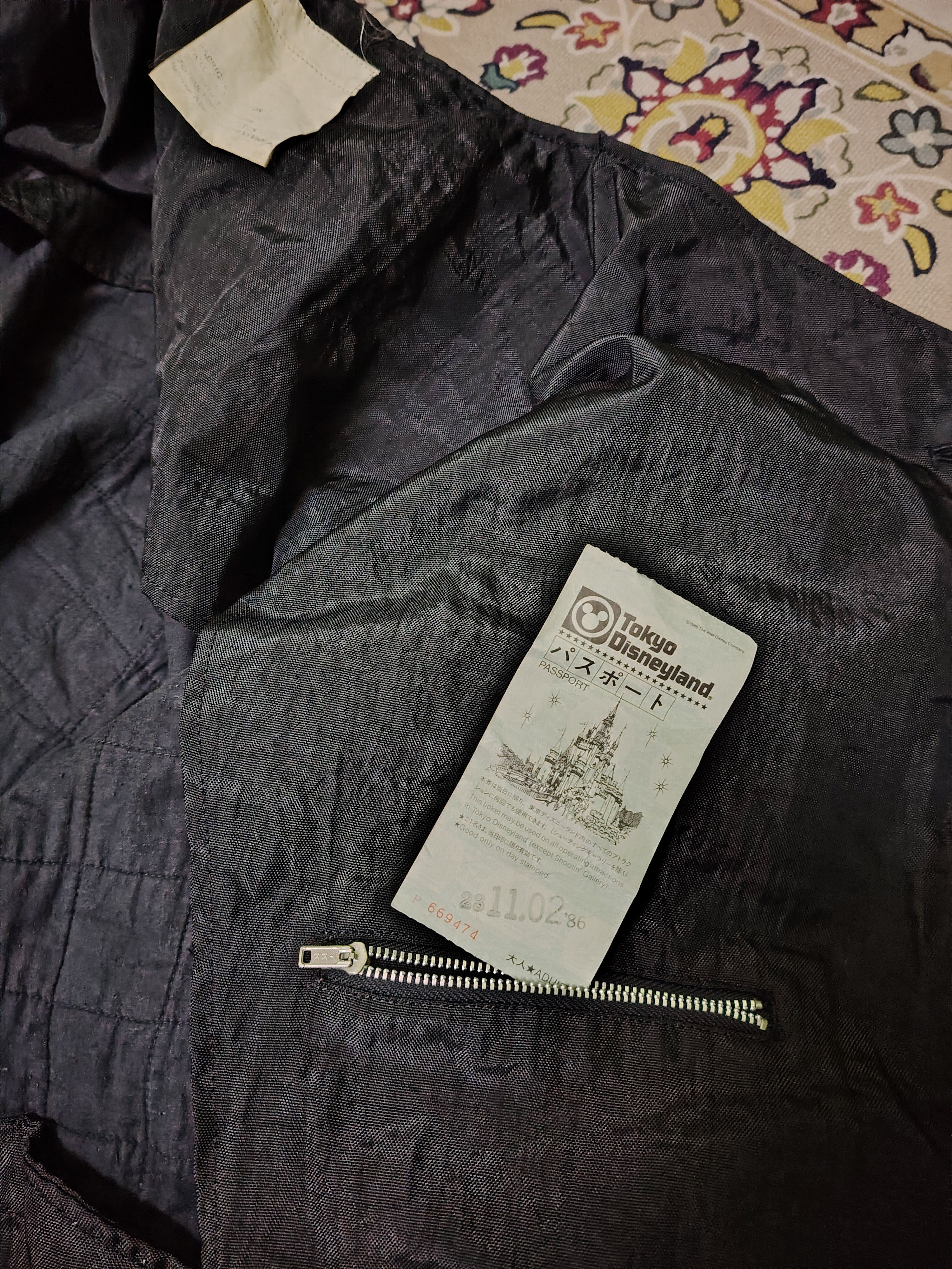 Yohji Yamamoto Rare Vtg 80's Yohji Yamamoto Cotton Broad Cloth China Jacket Size US M / EU 48-50 / 2 - 8 Thumbnail