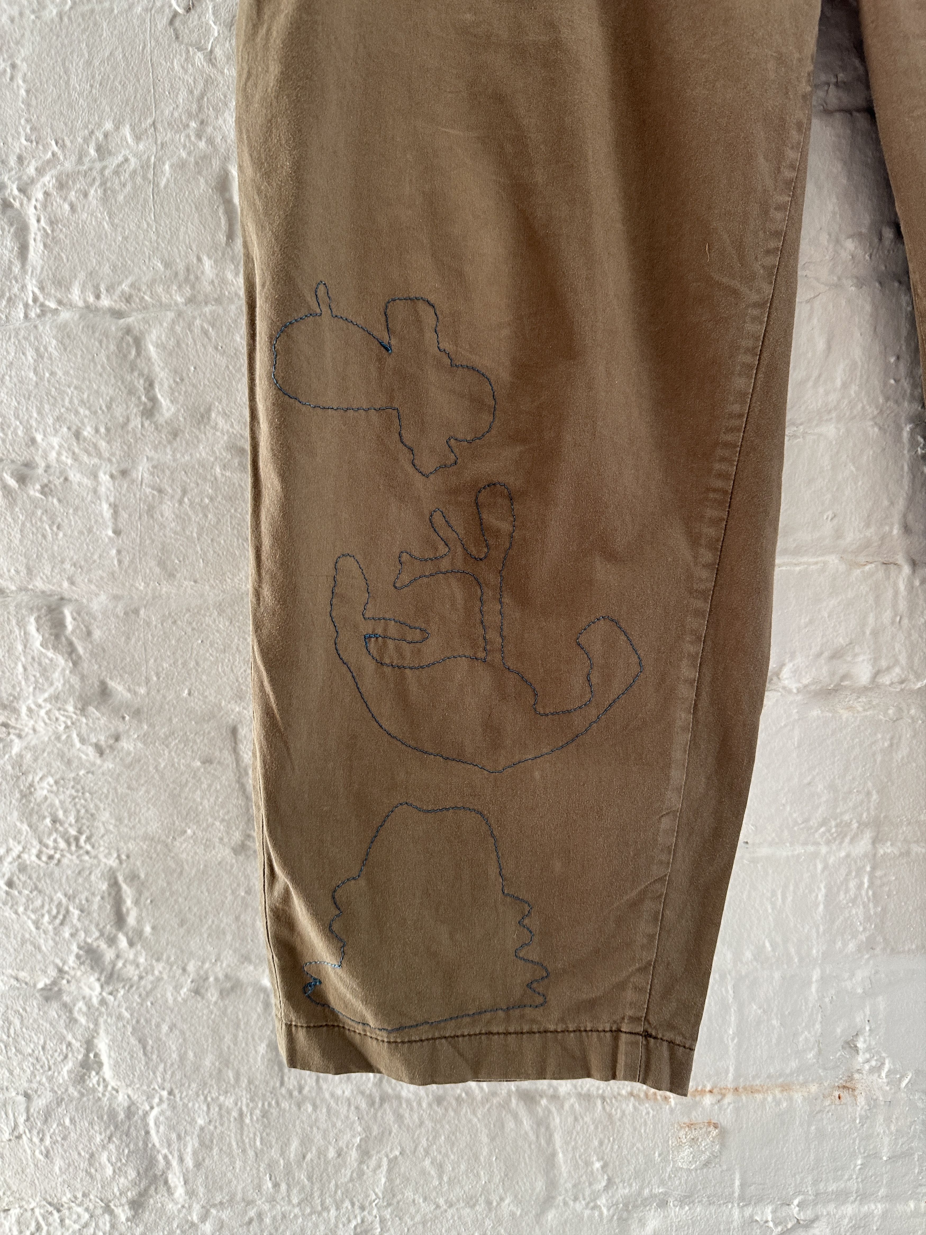 Undercover Undercover Contrast Stitch Capris Size US 30 / EU 46 - 2 Thumbnail
