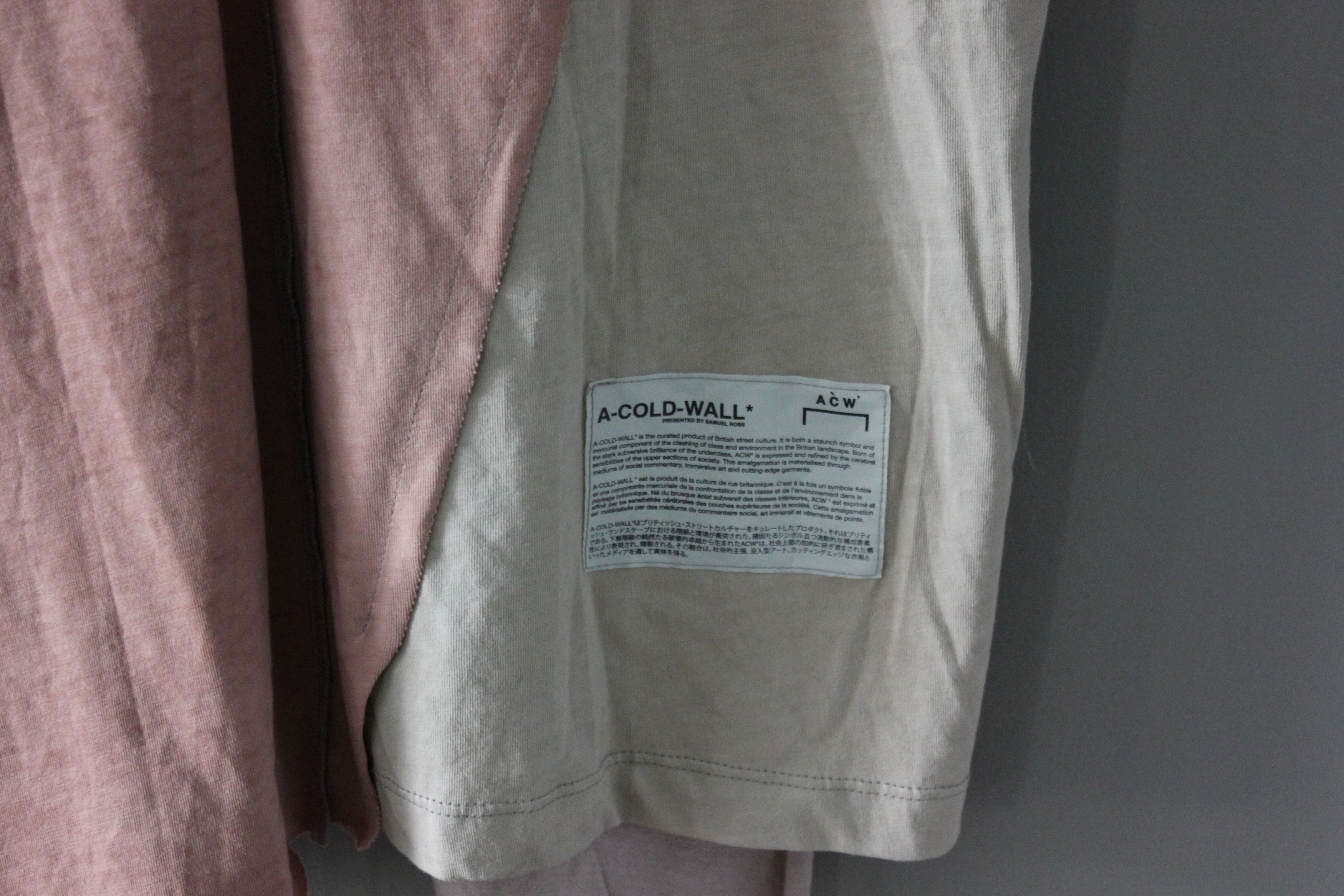 A-COLD-WALL* ACW t-shirt Size US M / EU 48-50 / 2 - 7 Thumbnail