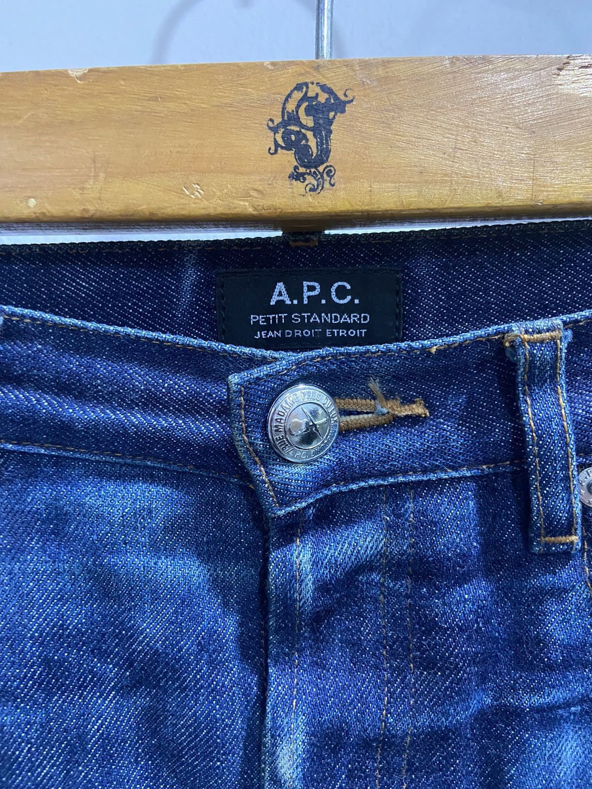 A.P.C. × KMRii A.P.C. Selvedge denim Petit Standard pants Size 31" - 2 Thumbnail