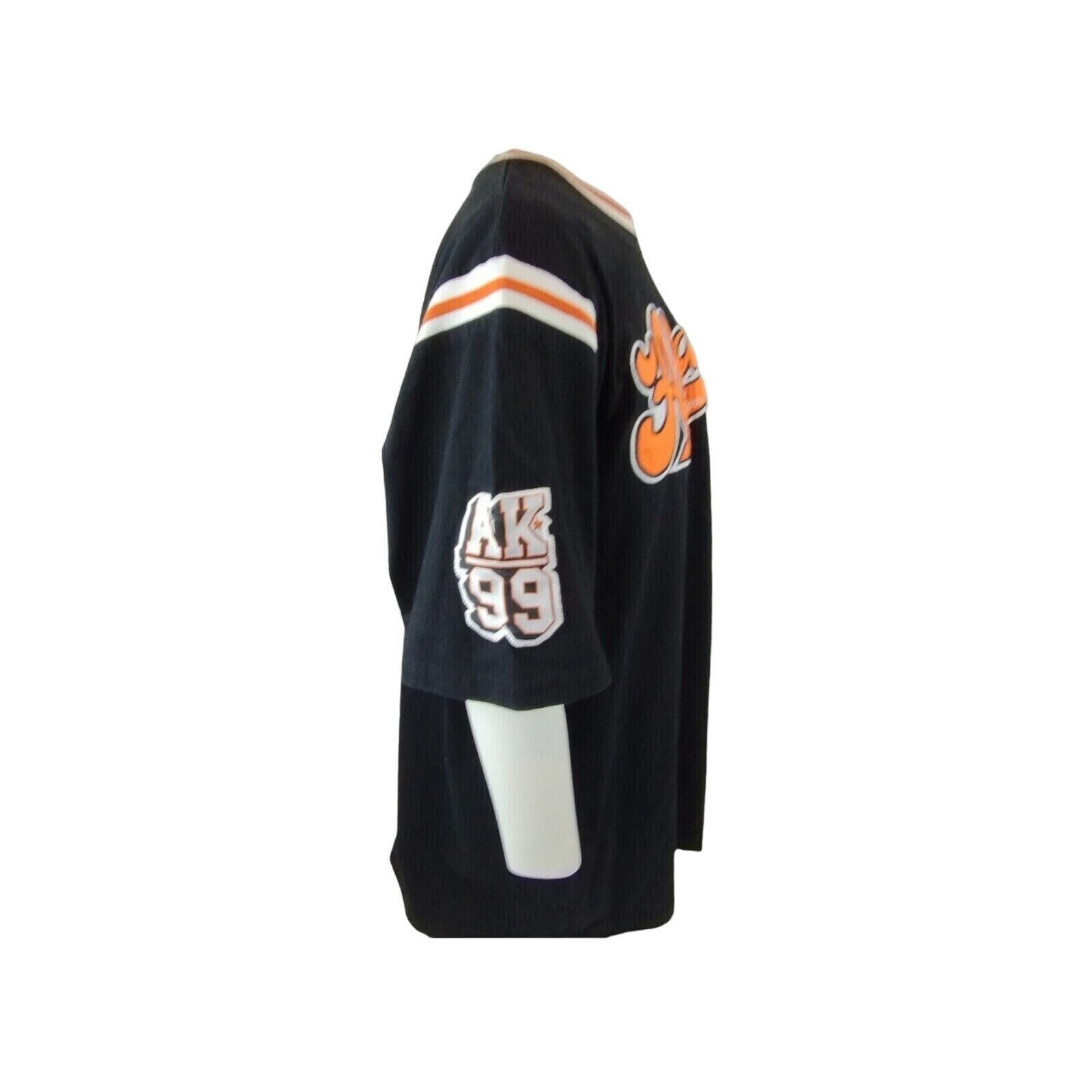 Akademiks Akdmks Mens 2XL Vintage Heavy Hitters Baseball Jersey 