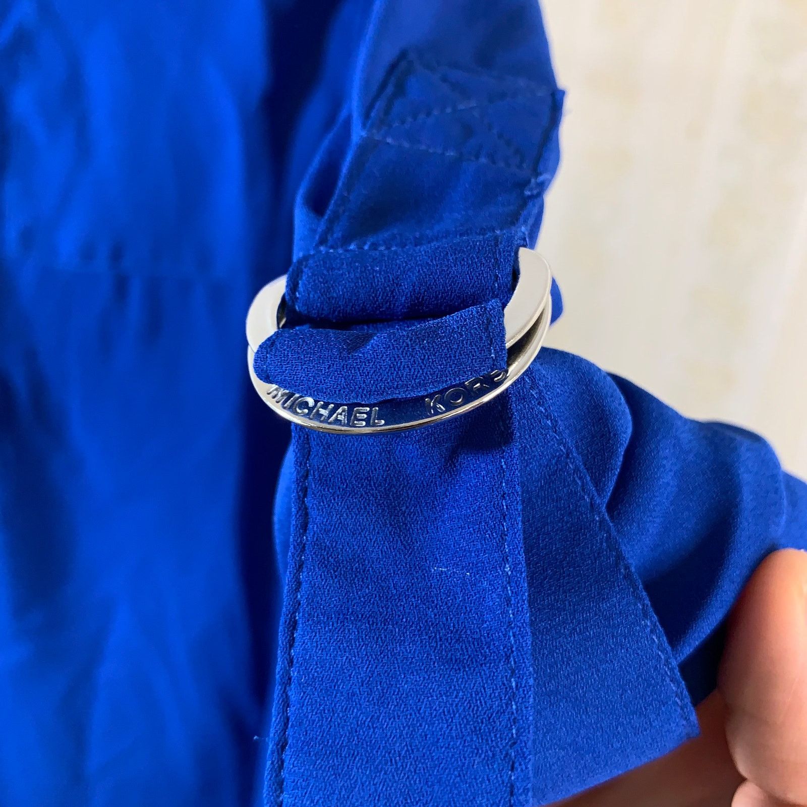 Michael Kors Michael Kors Blue Blouse size S Size S / US 4 / IT 40 - 6 Thumbnail