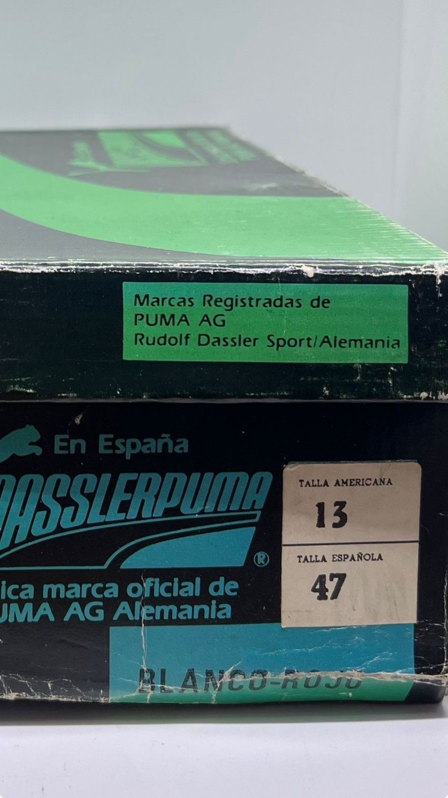 Reebok × Vintage Brand new with box Late 80’s Puma DB-48 Size US 13 / EU 46 - 7 Thumbnail