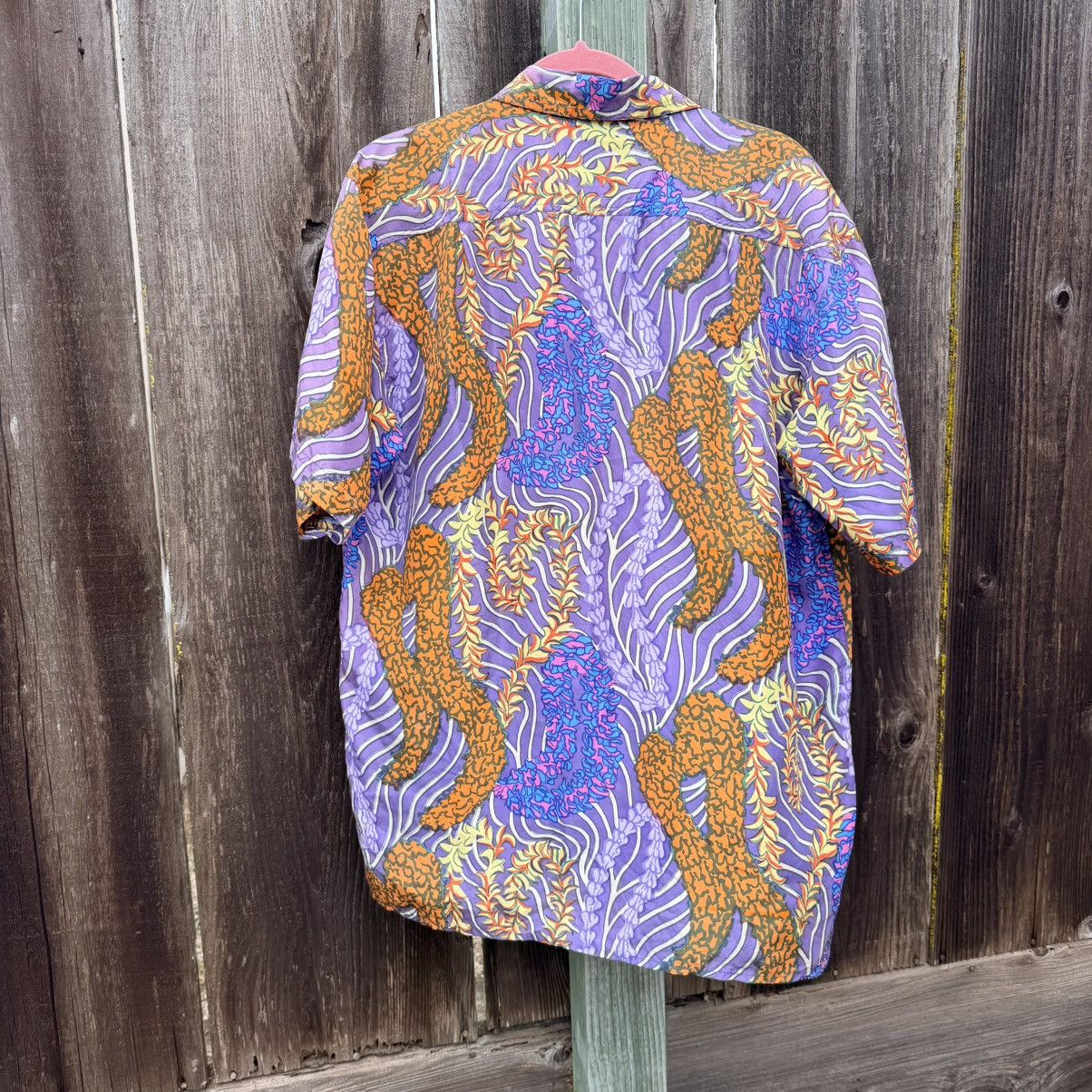 Other Avanti Hawaii Lei Silk Koi Aloha Hawaiian Shirt Kahala L Size US L / EU 52-54 / 3 - 8 Thumbnail