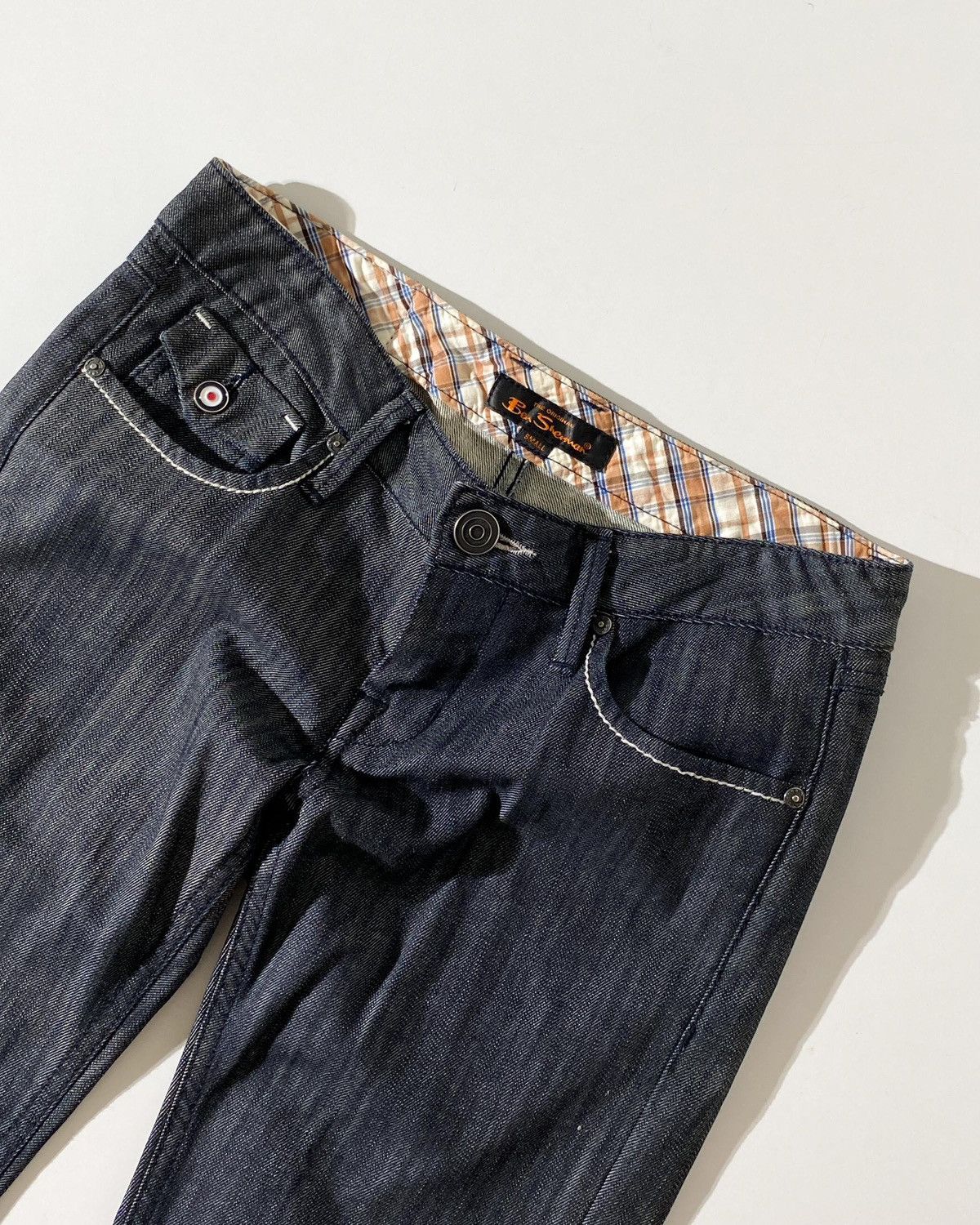 Ben Sherman Ben Sherman Denim Pants Size 29" - 2 Thumbnail