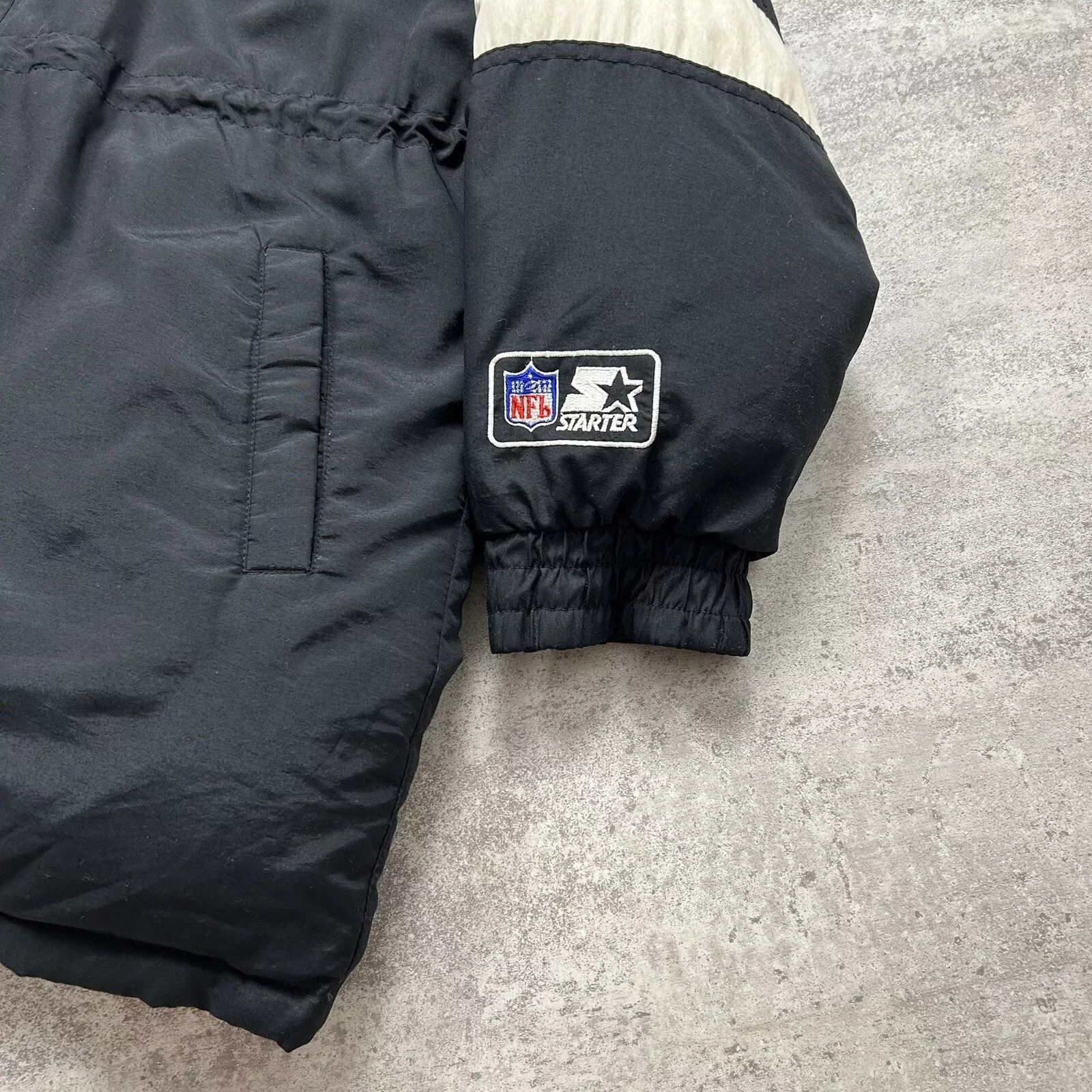 NFL × Starter × Vintage VTG 90s SAN FRANCISCO 49ERS DUCK DOWN INSULATED JACKET COAT Size US M / EU 48-50 / 2 - 3 Thumbnail