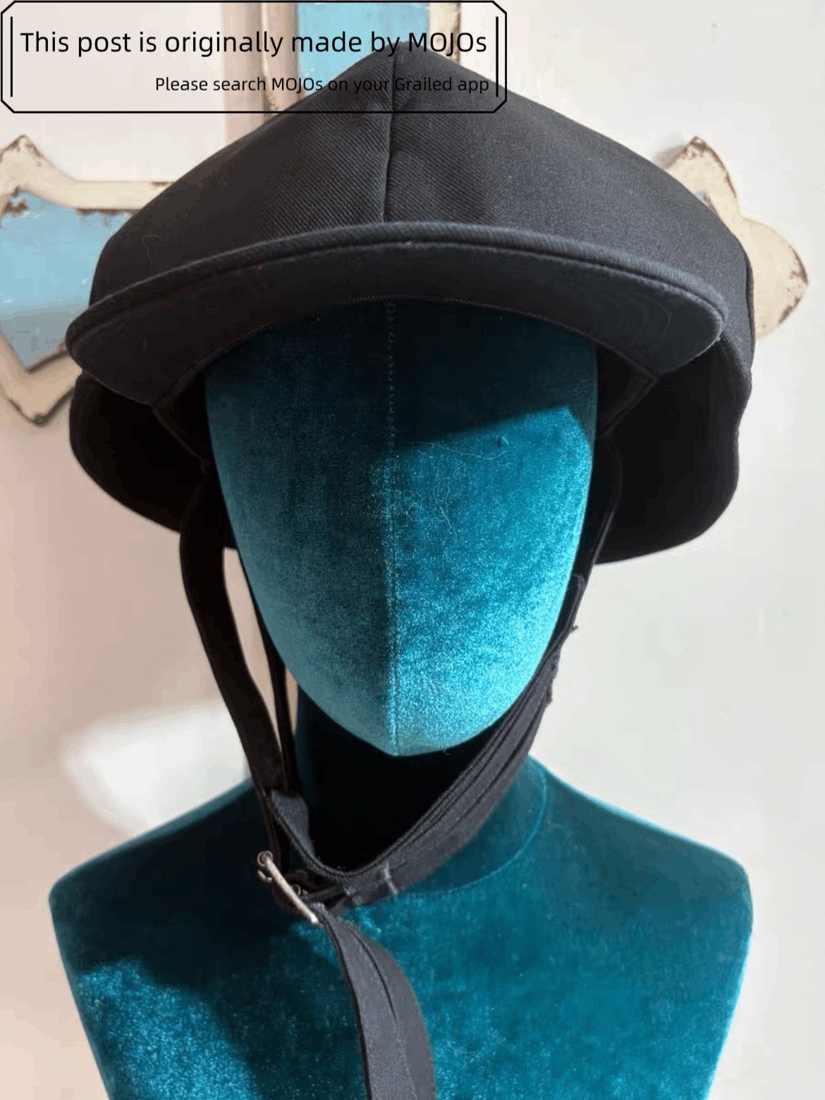 Raf Simons Raf Simons 19AW Runway Buckle Rider Hat Size ONE SIZE - 2 Thumbnail