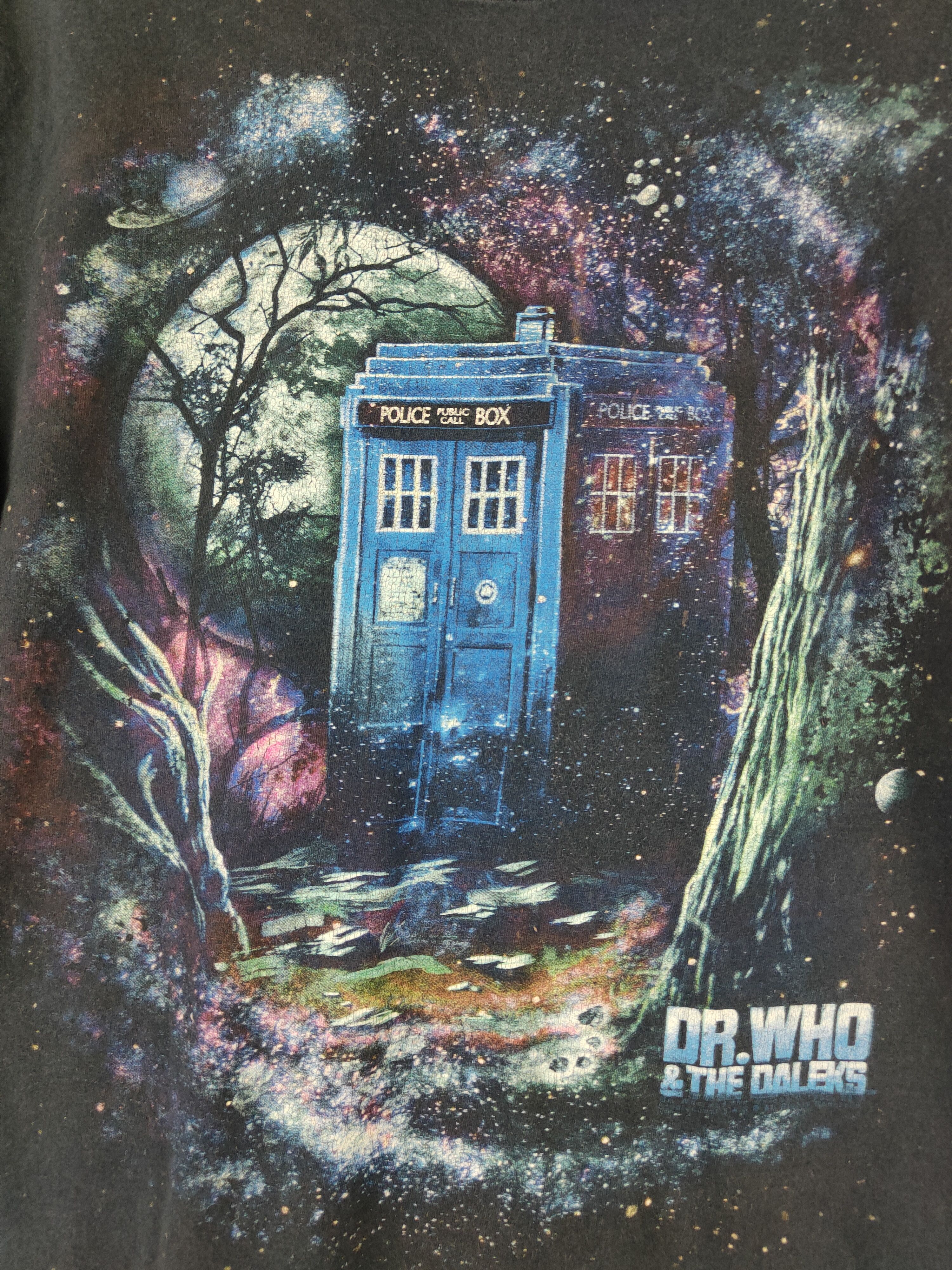 Japanese Brand DL Dr.Who&The Daleks movie Navy T-shirt #1020 Size US M / EU 48-50 / 2 - 2 Thumbnail