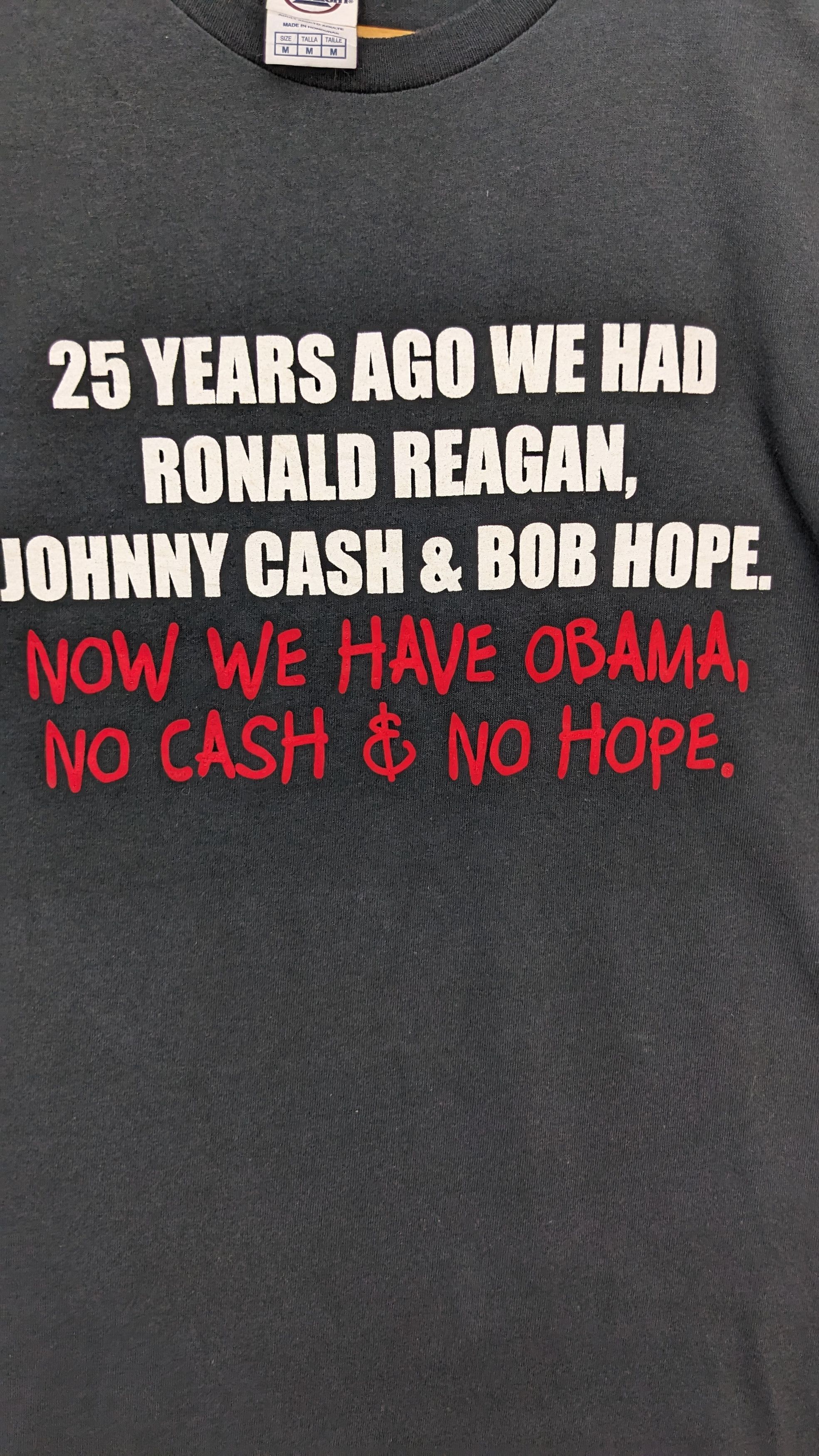 Other Ronald Reagan Johnny Cash & Bob Hope Tshirt Size US M / EU 48-50 / 2 - 3 Thumbnail
