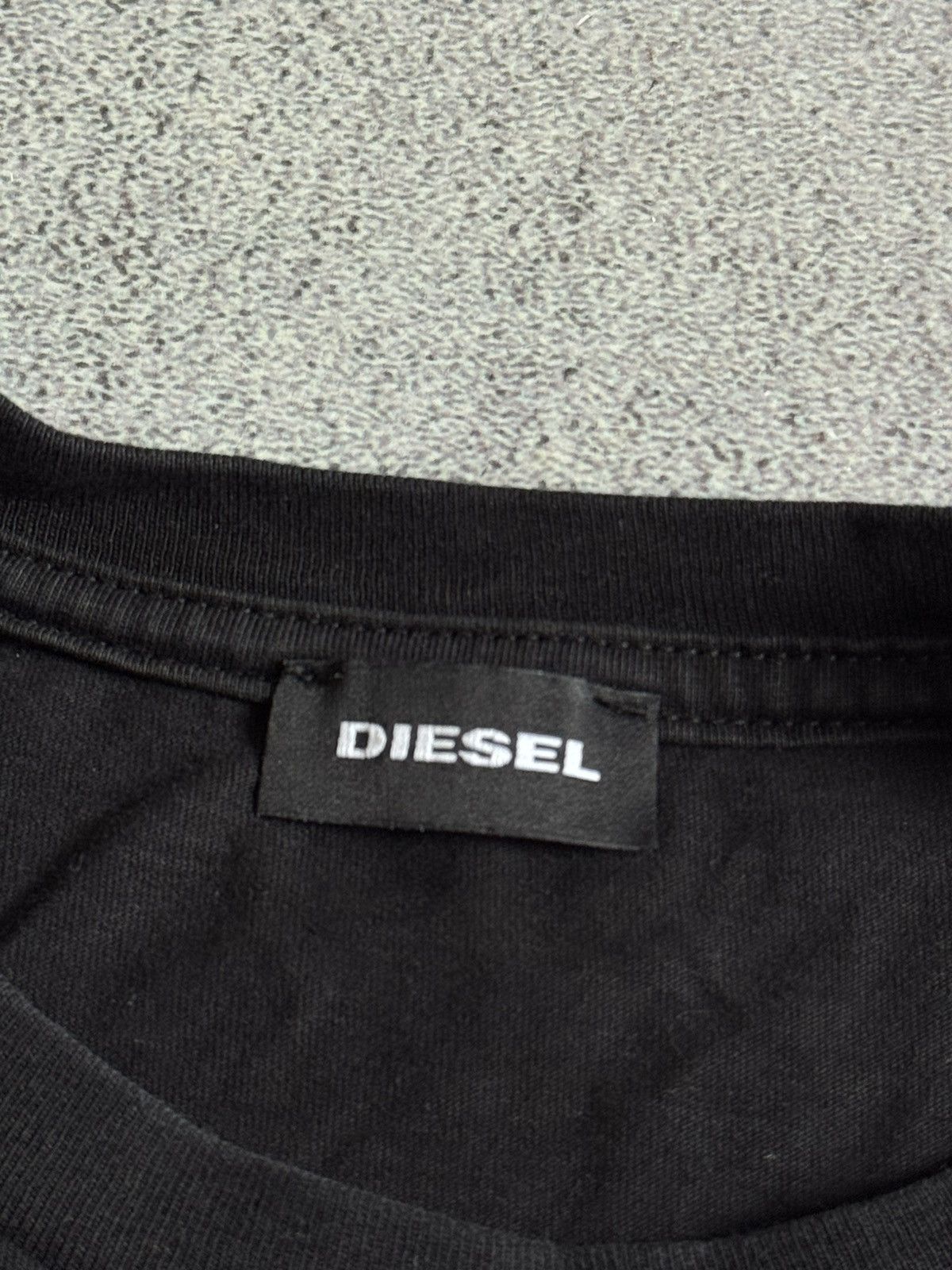 Diesel Diesel S big logo tee t-shirt big logo Size US S / EU 44-46 / 1 - 7 Thumbnail