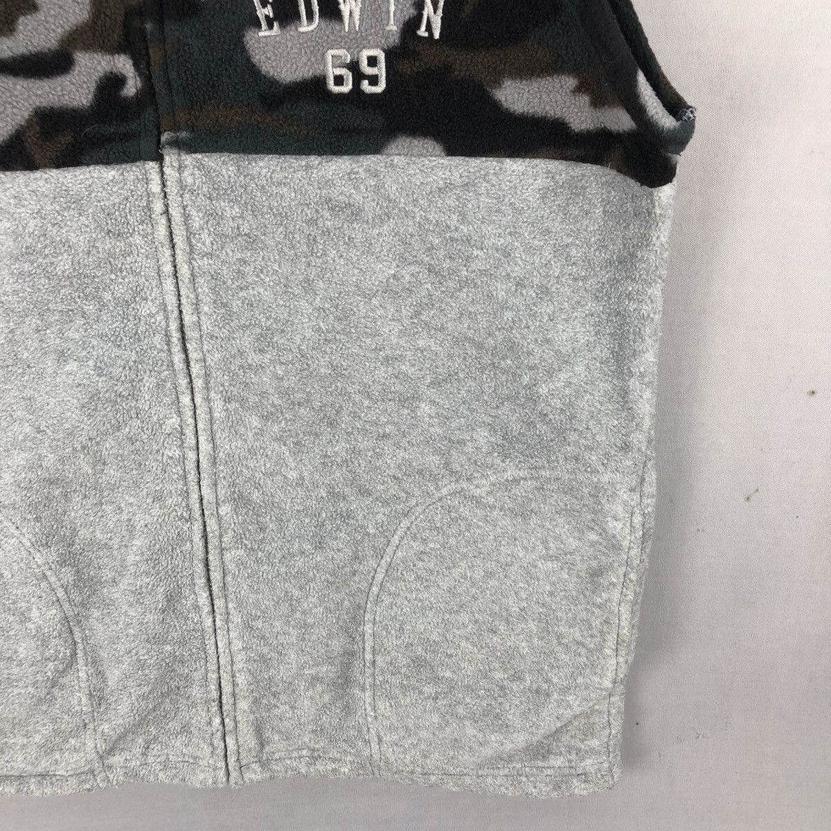 Edwin Edwin 69 Camo Fleece Vest Size US S / EU 44-46 / 1 - 3 Thumbnail