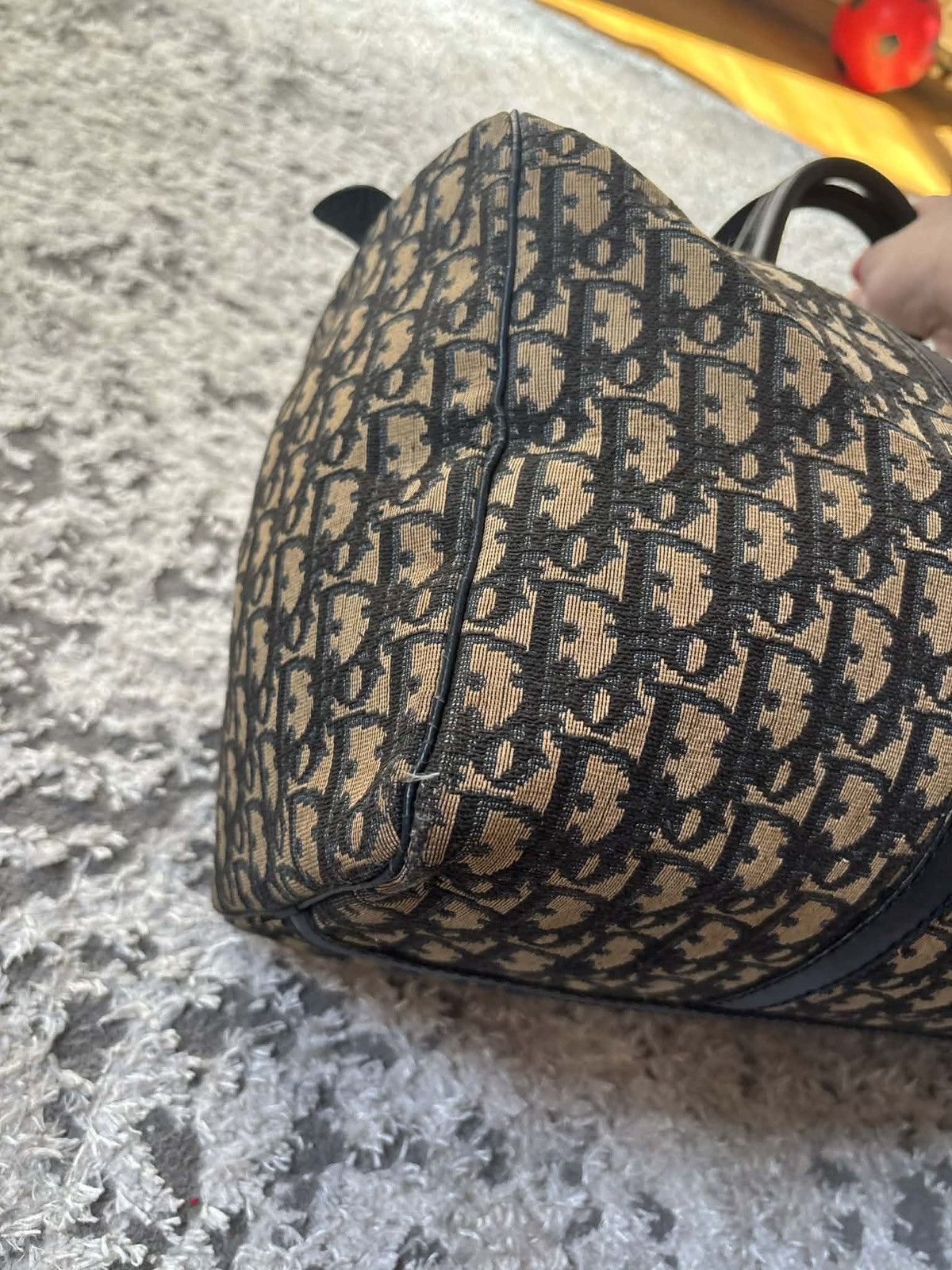 Dior Dior vintage boston bag 40 Size ONE SIZE - 8 Thumbnail