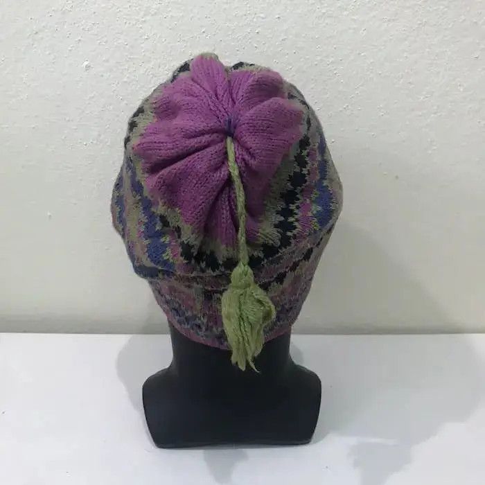 Japanese Brand × Vintage Vintage Capello Rare Design Beanie Hat Size ONE SIZE - 4 Thumbnail