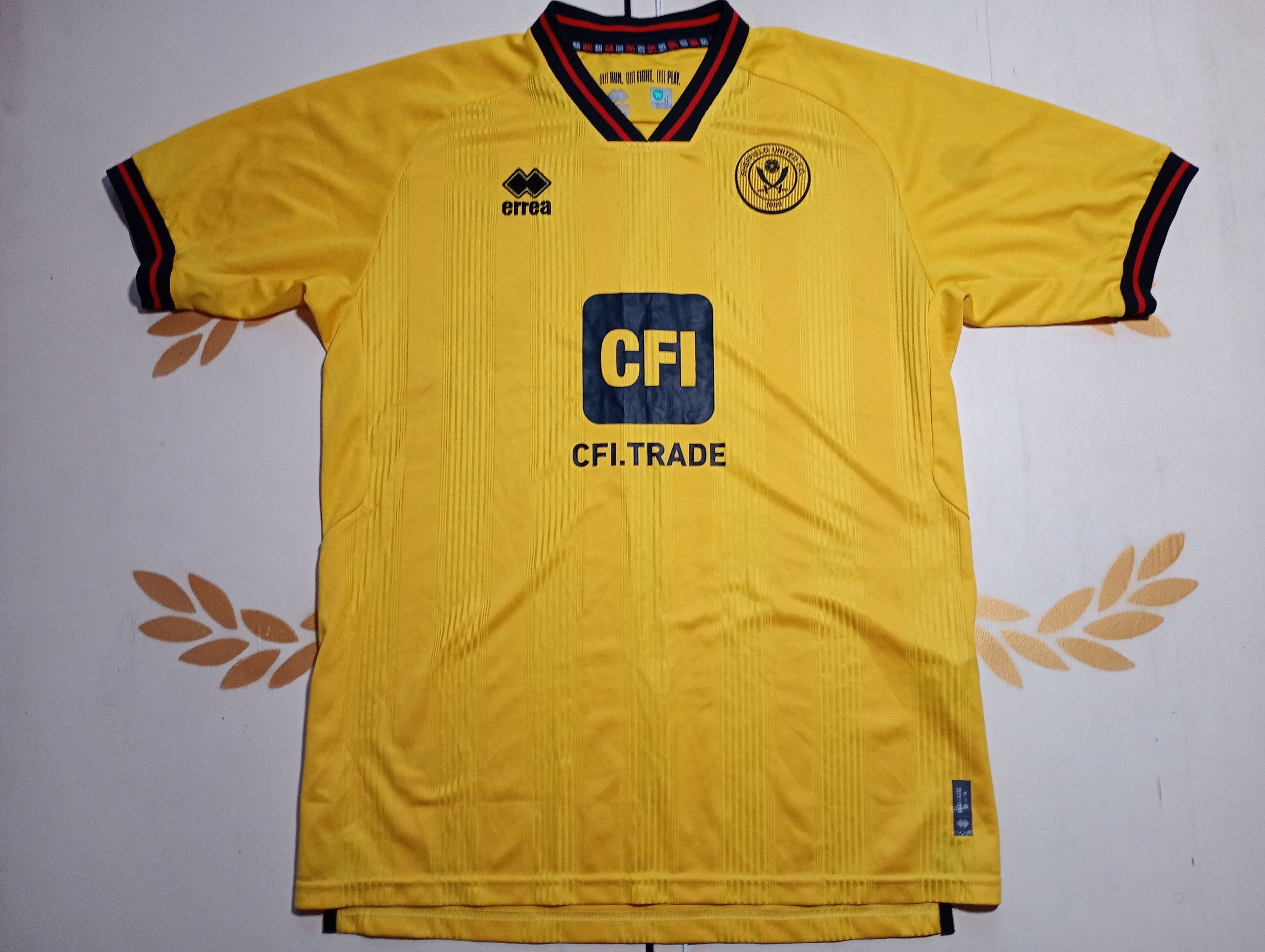 Errea Errea Sheffield United Away Jersey 2023-2023 size XXXL Size US XXL / EU 58 / 5 - 2 Thumbnail
