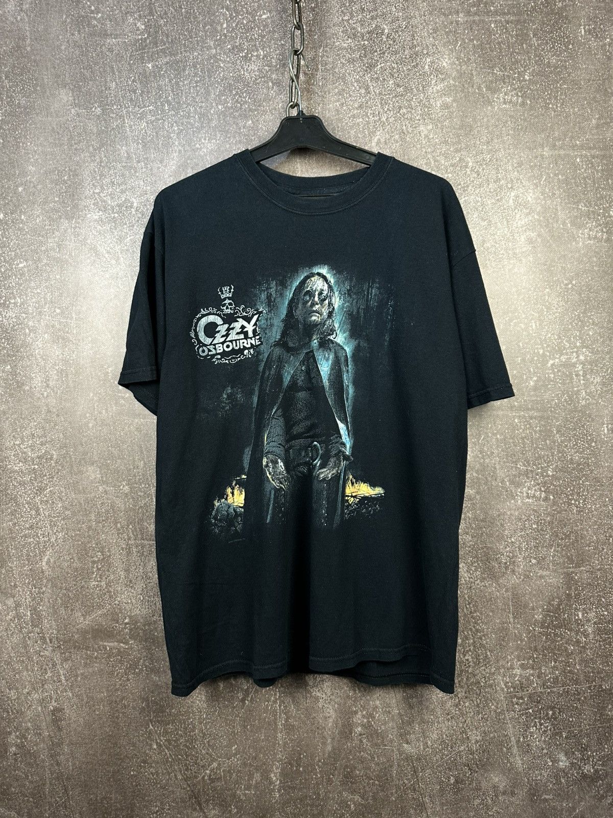 Band Tees 2007 Ozzy Osbourne Metal Tour Tee Size US L / EU 52-54 / 3 - 1 Thumbnail