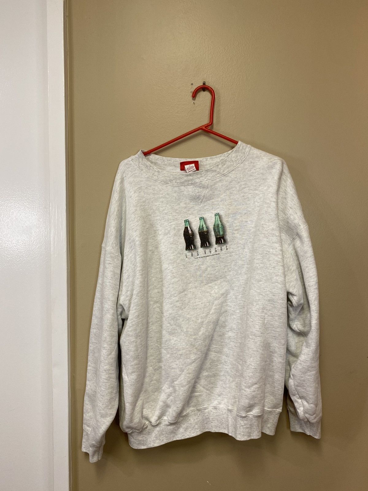 Coca Cola 1997 Las Vegas Coca Colas Sweatshirt Size US XL / EU 56 / 4 - 1 Thumbnail
