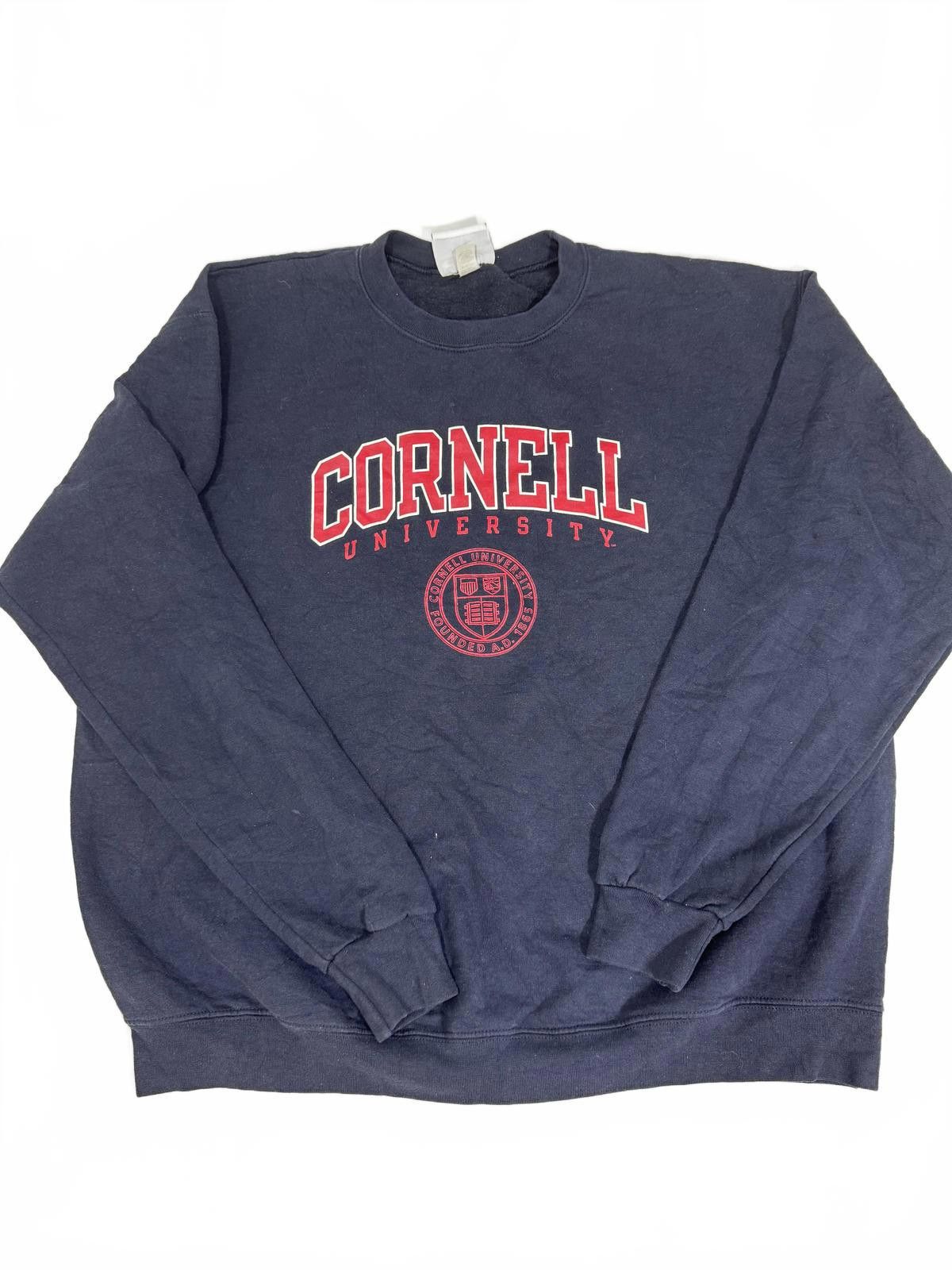 Champion Cornell University Men's Sweatshirt Size US XL / EU 56 / 4 - 2 Thumbnail