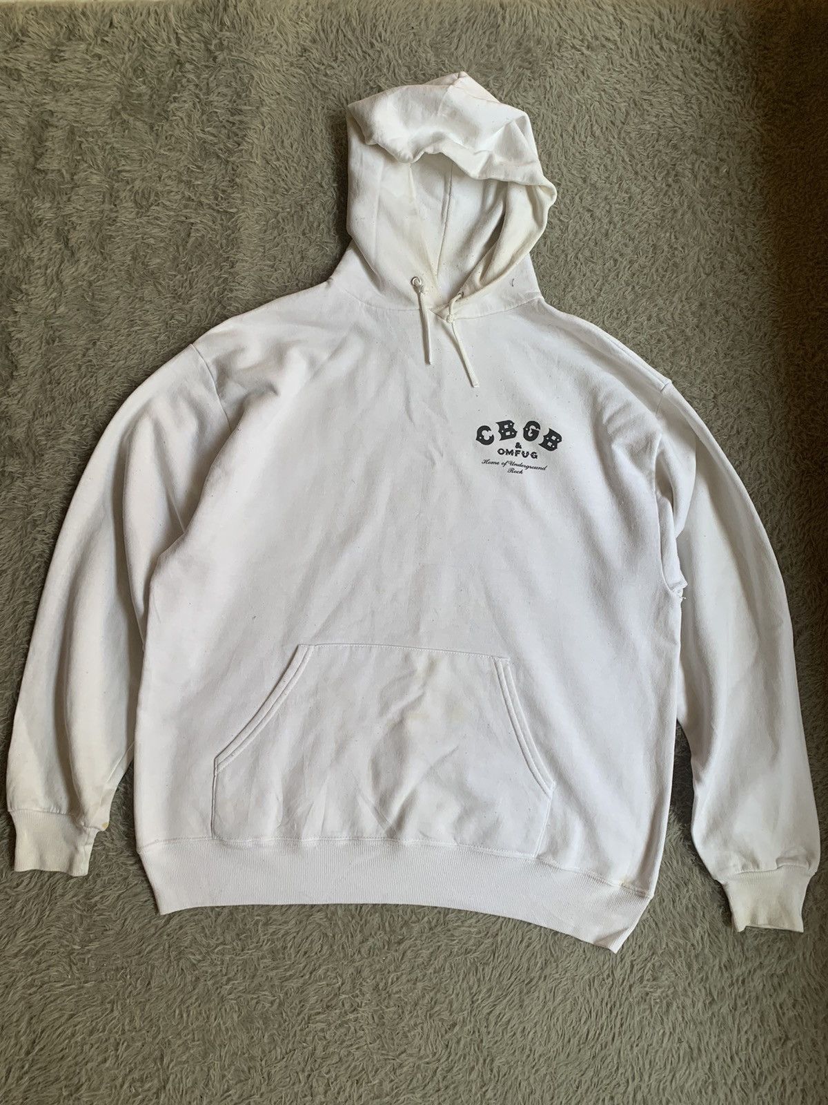 Band Tees Vintage CBGB Hoodie Size US L / EU 52-54 / 3 - 1 Thumbnail
