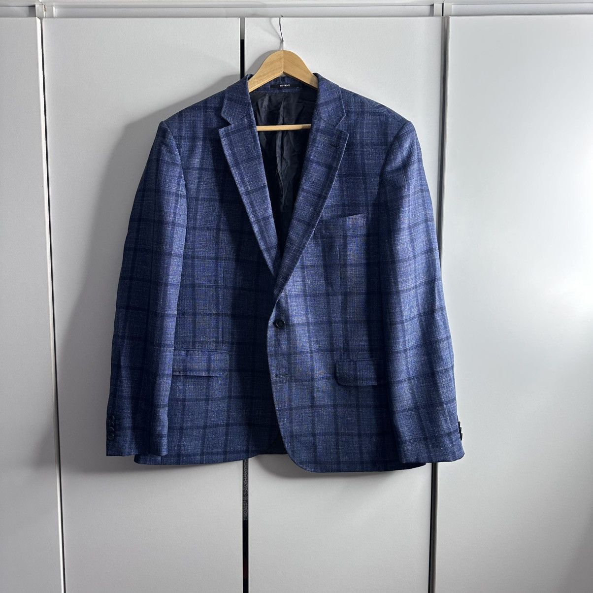 Loro Piana Lora Piano & Navy Boot Blazers Luxury Size 38L - 1 Thumbnail