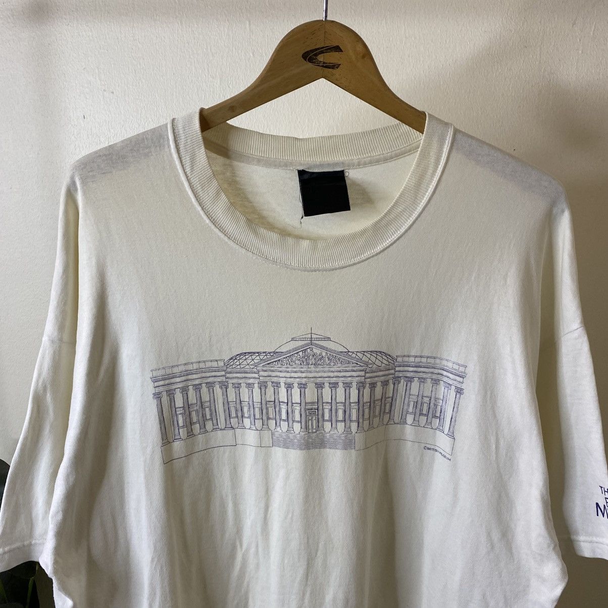 Vintage 2000s The British Museum London Art T Shirt Size US XL / EU 56 / 4 - 2 Thumbnail