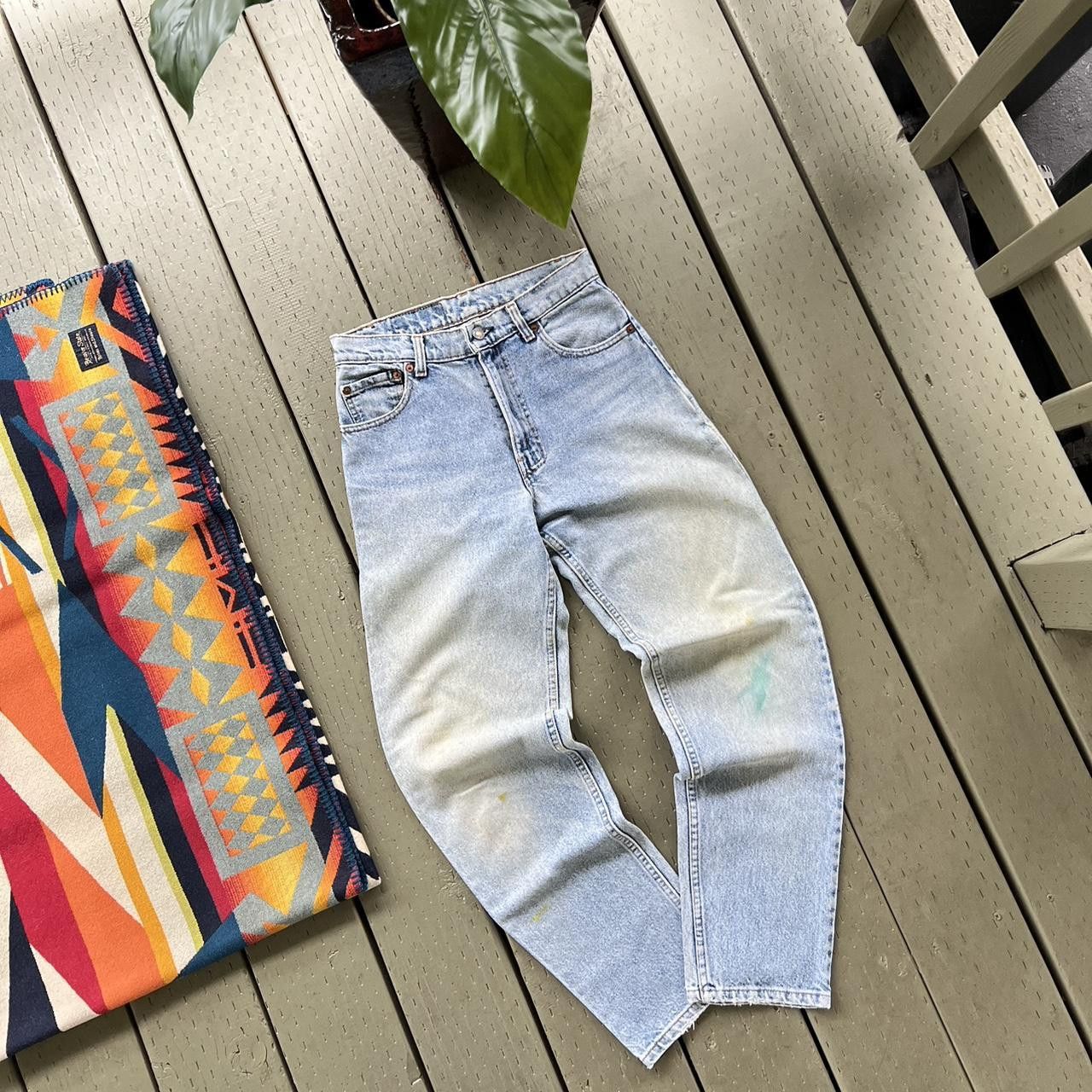 Levi's × Vintage Vintage Levi's 550 Relaxed Fit Jeans Levi's Size US 26 / EU 42 - 2 Thumbnail