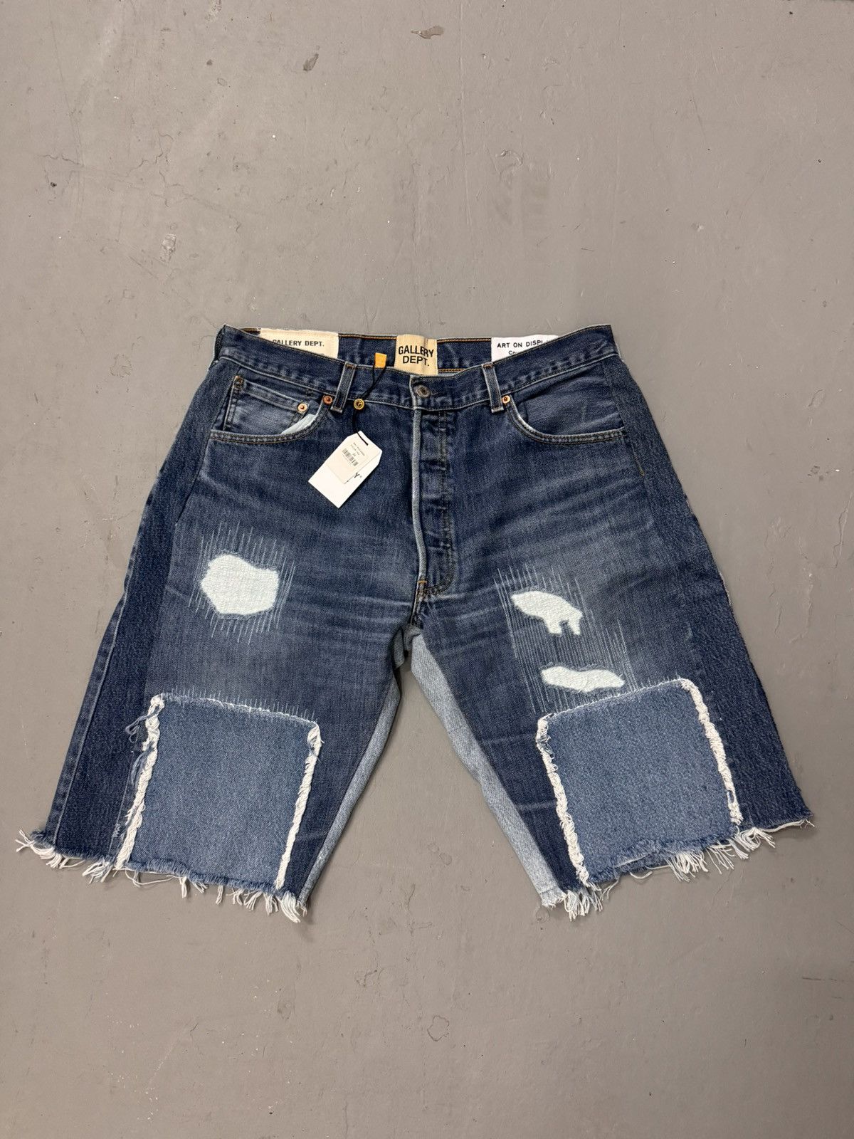 Gallery Dept Ventura Patch Denim Shorts