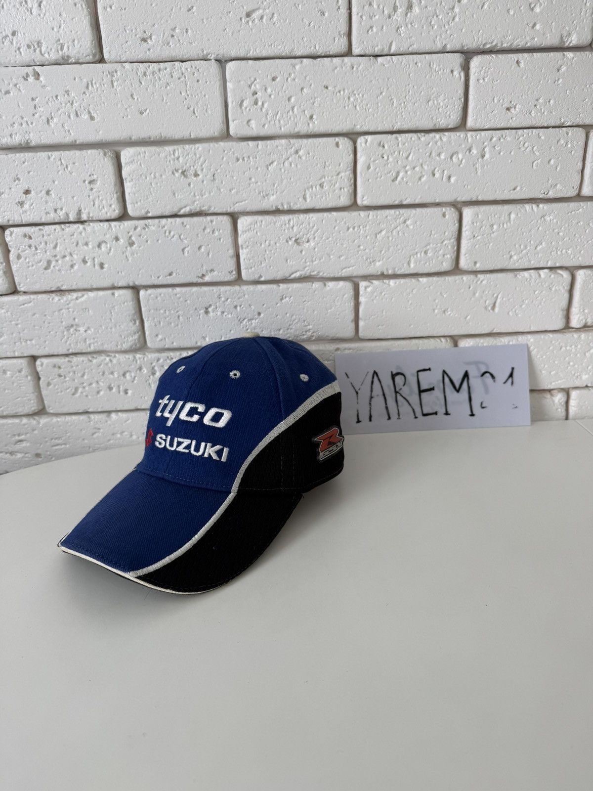 Vintage Suzuki tyco vintage cap hat Size ONE SIZE - 1 Thumbnail