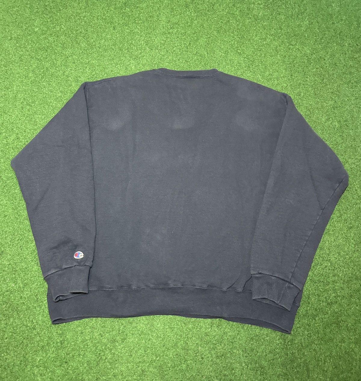 Champion Vtg 90s Notre Dame Football Fighting Irish Champion Crewneck Size US XXL / EU 58 / 5 - 4 Thumbnail
