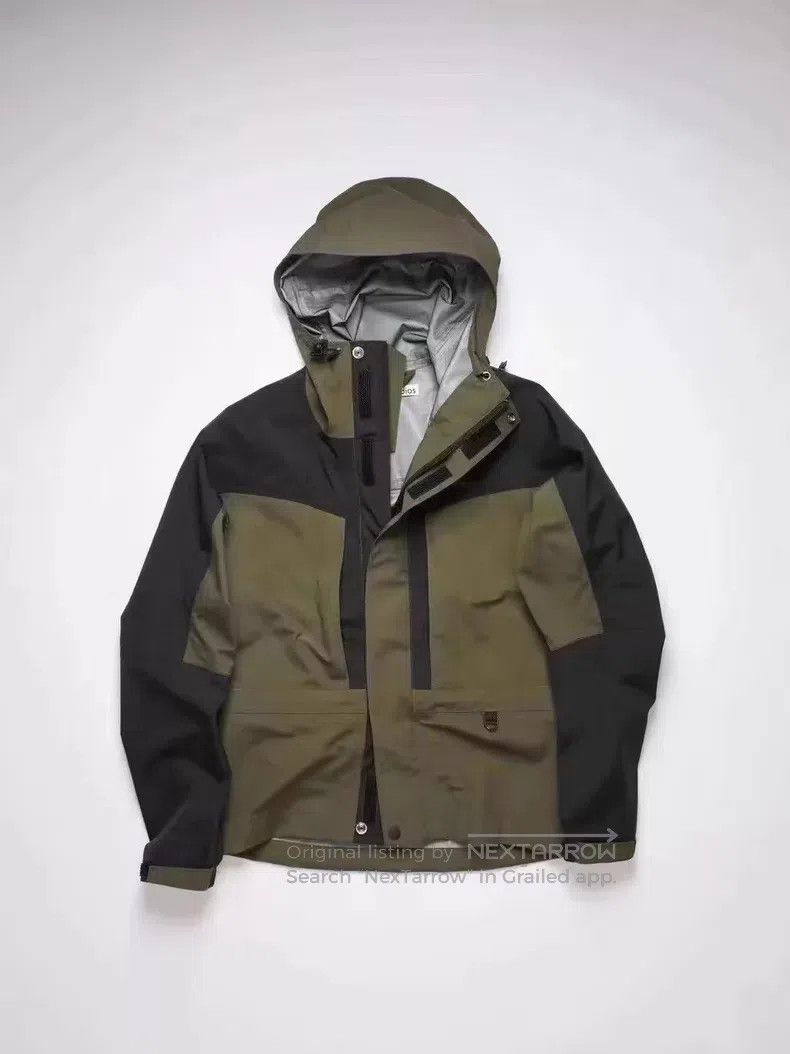 Acne Studios Acne Studios Waterproof Windbreaker Jacket Size US S / EU 44-46 / 1 - 5 Thumbnail