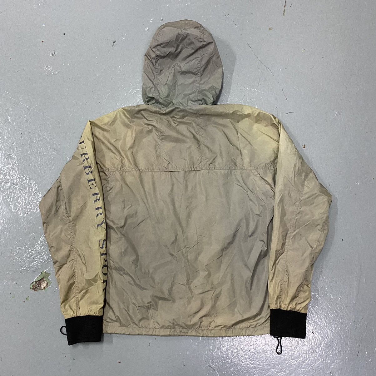 Burberry × Designer Burberry Sport Gorpcore Jacket Windbreaker Shirt Size US XL / EU 56 / 4 - 3 Thumbnail