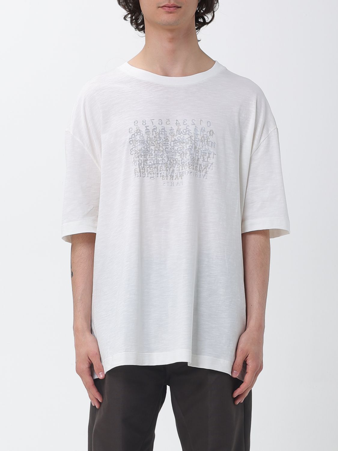 Maison Margiela T-Shirt Men White, Men's (Size Xs)