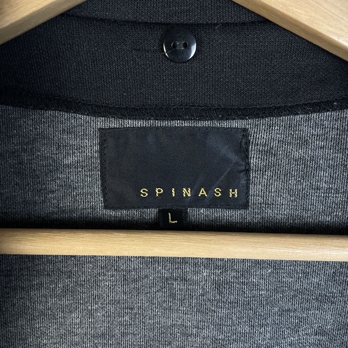 If Six Was Nine 🇯🇵 SPINASH MOLESKIN DOUBLE COLLAR PUNK GOTHIC JACKET Size US L / EU 52-54 / 3 - 10 Thumbnail