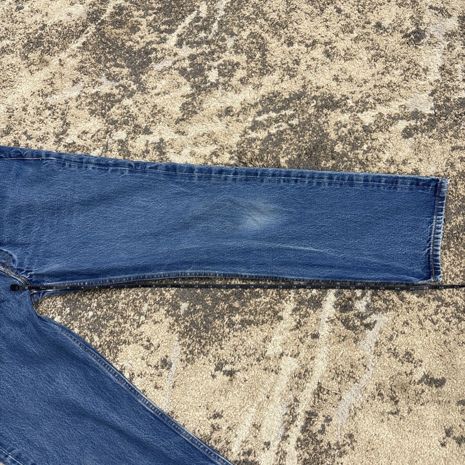 Levi's Vintage Y2k LEVIS 501XX Jeans Button Fly Denim Tag 33x33 Size US 33 - 7 Thumbnail