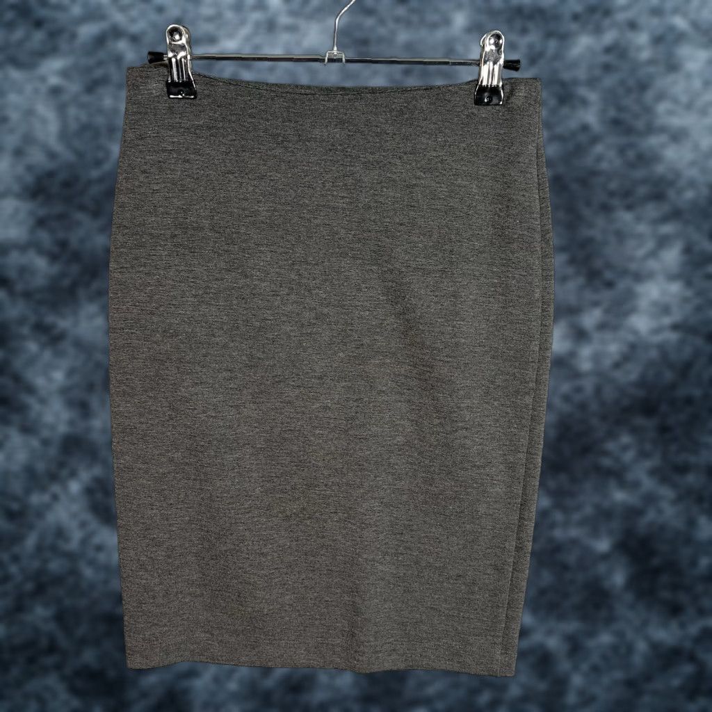 Club Monaco VINTAGE Club Monaco Natasha Skirt Womens XS Dark Gray Pencil Stretch Size 26" / US 2 / IT 38 - 1 Thumbnail