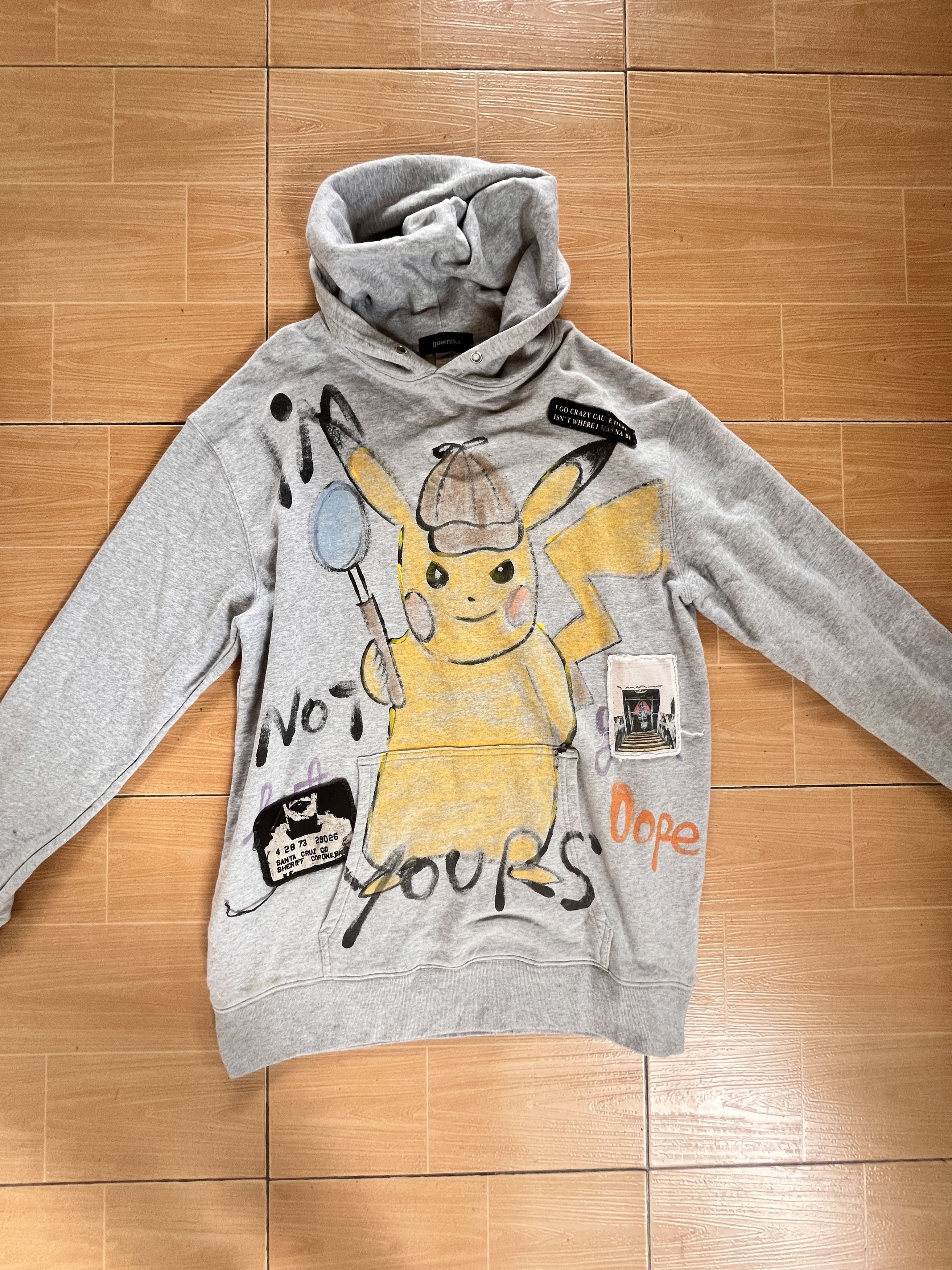 Other × Pokemon Guernika Pikachu Hoodie XXL Size US XXL / EU 58 / 5 - 1 Thumbnail